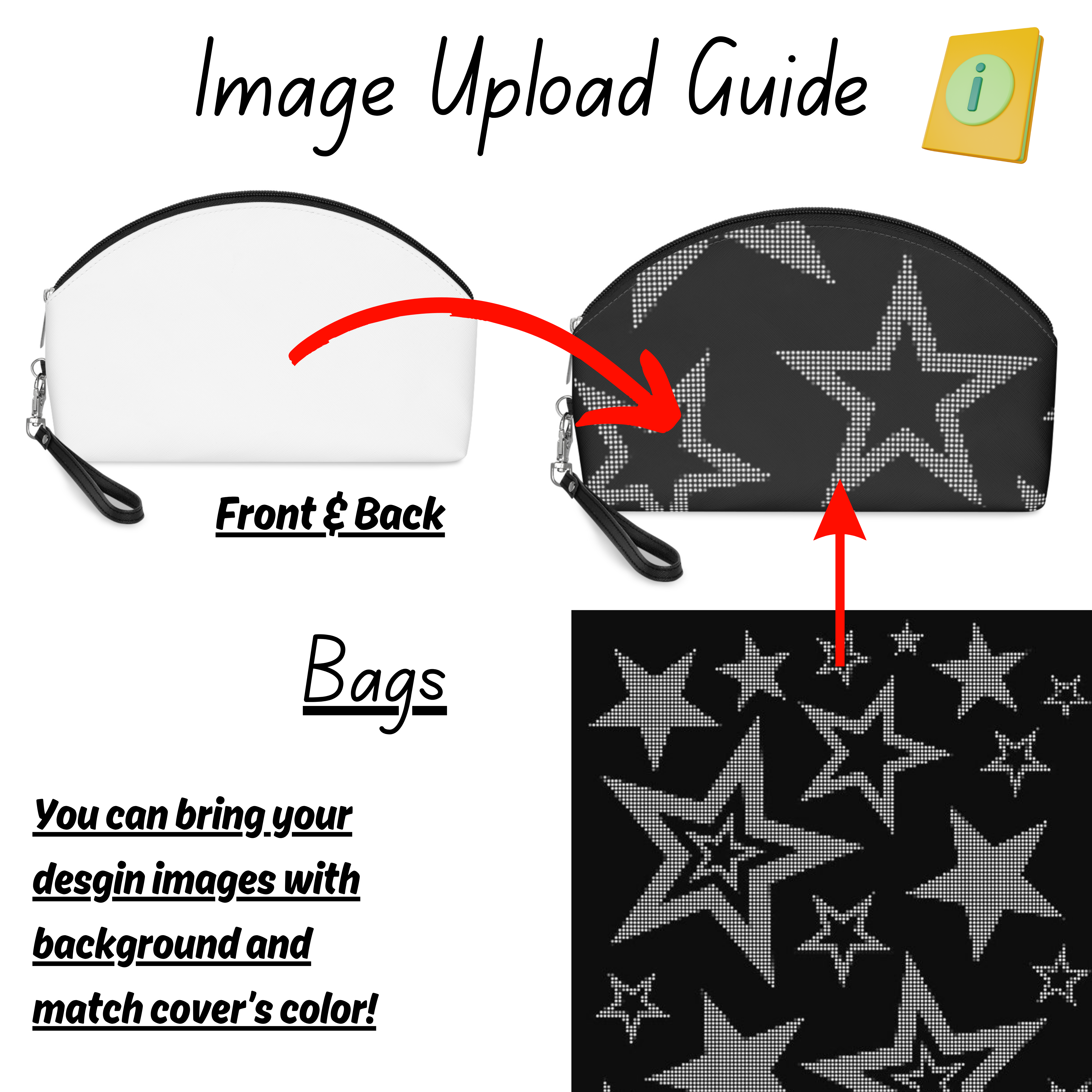 Personalized Makeup Bag, Cosmetic Lovers, Travel Organizer, Instagram-able Beauty Case, Toiletry Pouch, Aesthetic Makeup Bag, Gift for Her product thumbnail image Personalized Makeup Bag, Cosmetic Lovers, Travel Organizer, Instagram-able Beauty Case, Toiletry Pouch, Aesthetic Makeup Bag, Gift for Her product thumbnail image