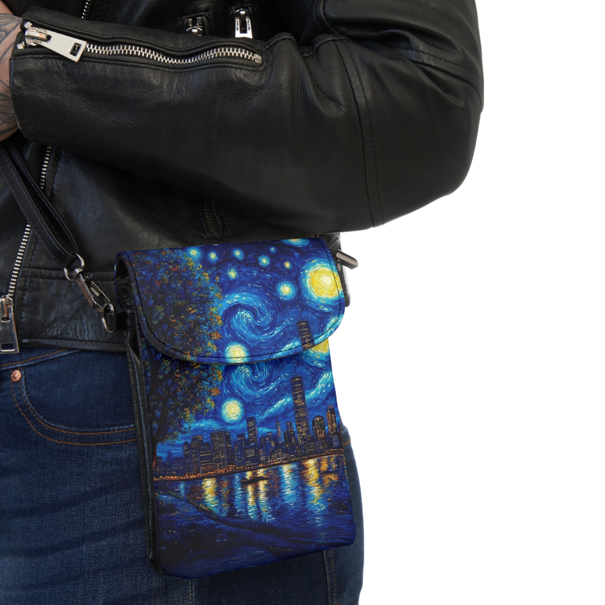 Personalized Small Wallet with Adjustable Strap, 100% Microfiber Leather, Travel Accessory, Keys, Cell Phone, Passport Wallet, Light-weight, Custom Gift ideas product thumbnail image Personalized Small Wallet with Adjustable Strap, 100% Microfiber Leather, Travel Accessory, Keys, Cell Phone, Passport Wallet, Light-weight, Custom Gift ideas product thumbnail image