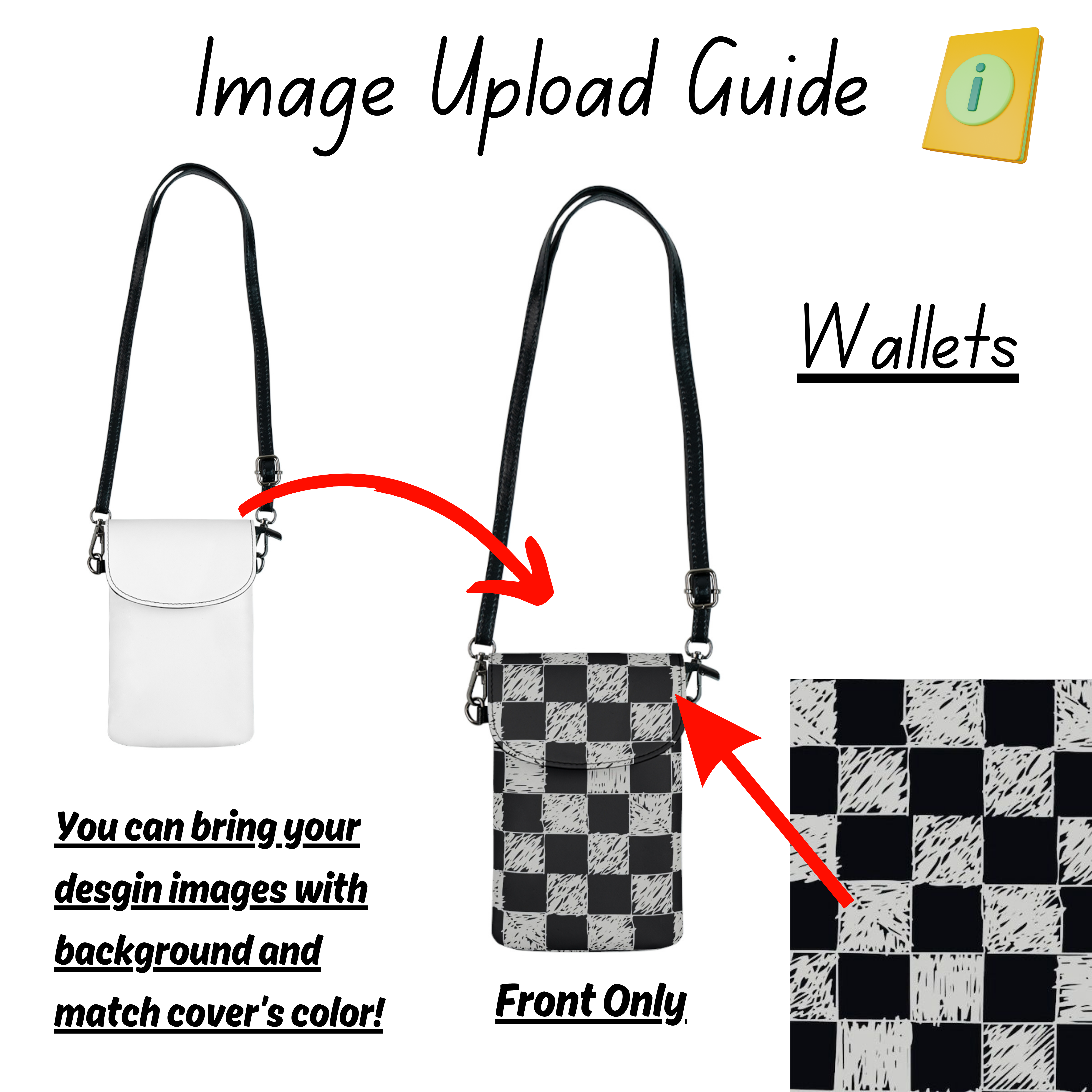 Personalized Small Wallet with Adjustable Strap, 100% Microfiber Leather, Travel Accessory, Keys, Cell Phone, Passport Wallet, Light-weight, Custom Gift ideas product thumbnail image Personalized Small Wallet with Adjustable Strap, 100% Microfiber Leather, Travel Accessory, Keys, Cell Phone, Passport Wallet, Light-weight, Custom Gift ideas product thumbnail image