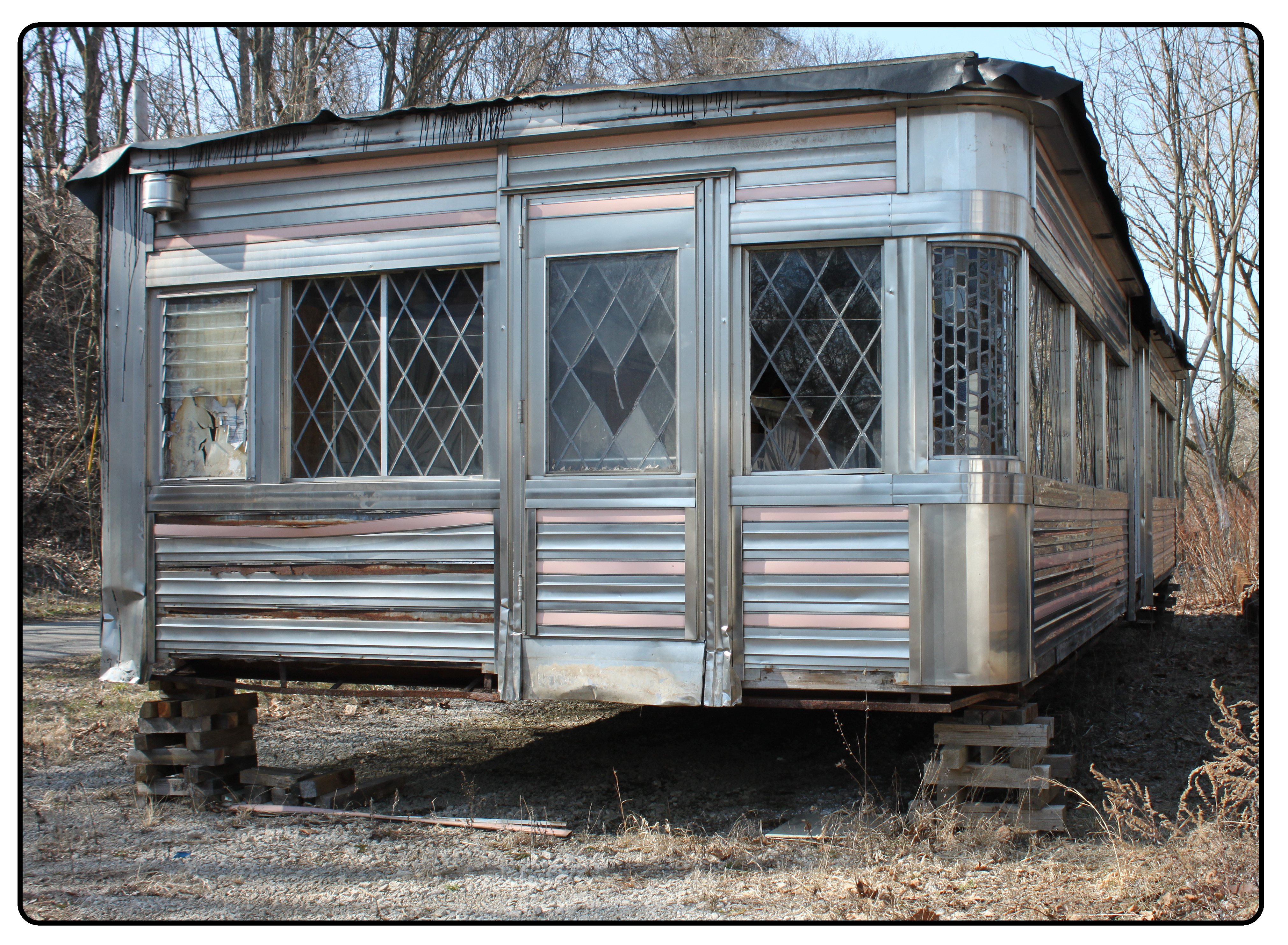 Abandoned Diner South Heights, PA - coffee mug product thumbnail image