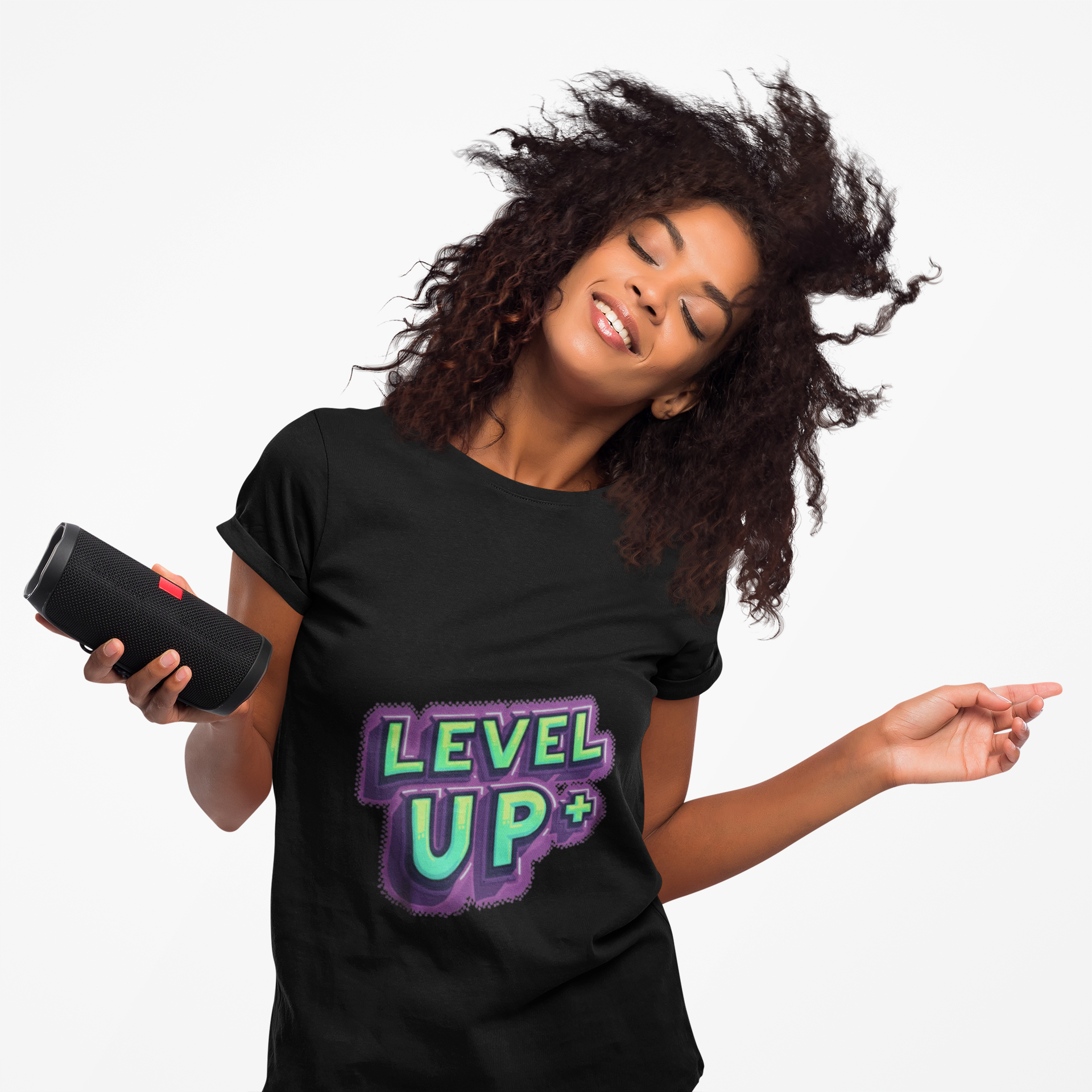 Level Up Video Game Unisex Tee product thumbnail image