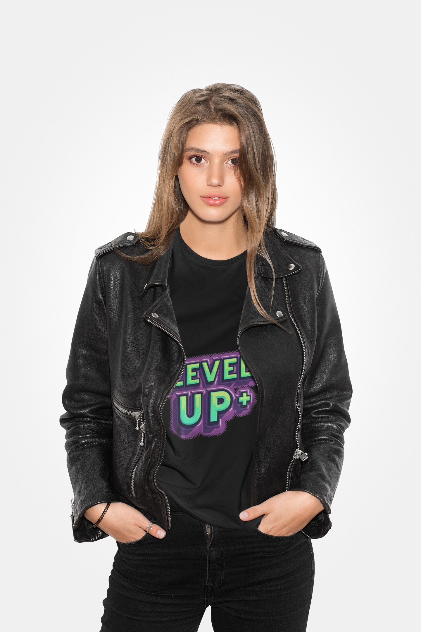 Level Up Video Game Unisex Tee product thumbnail image