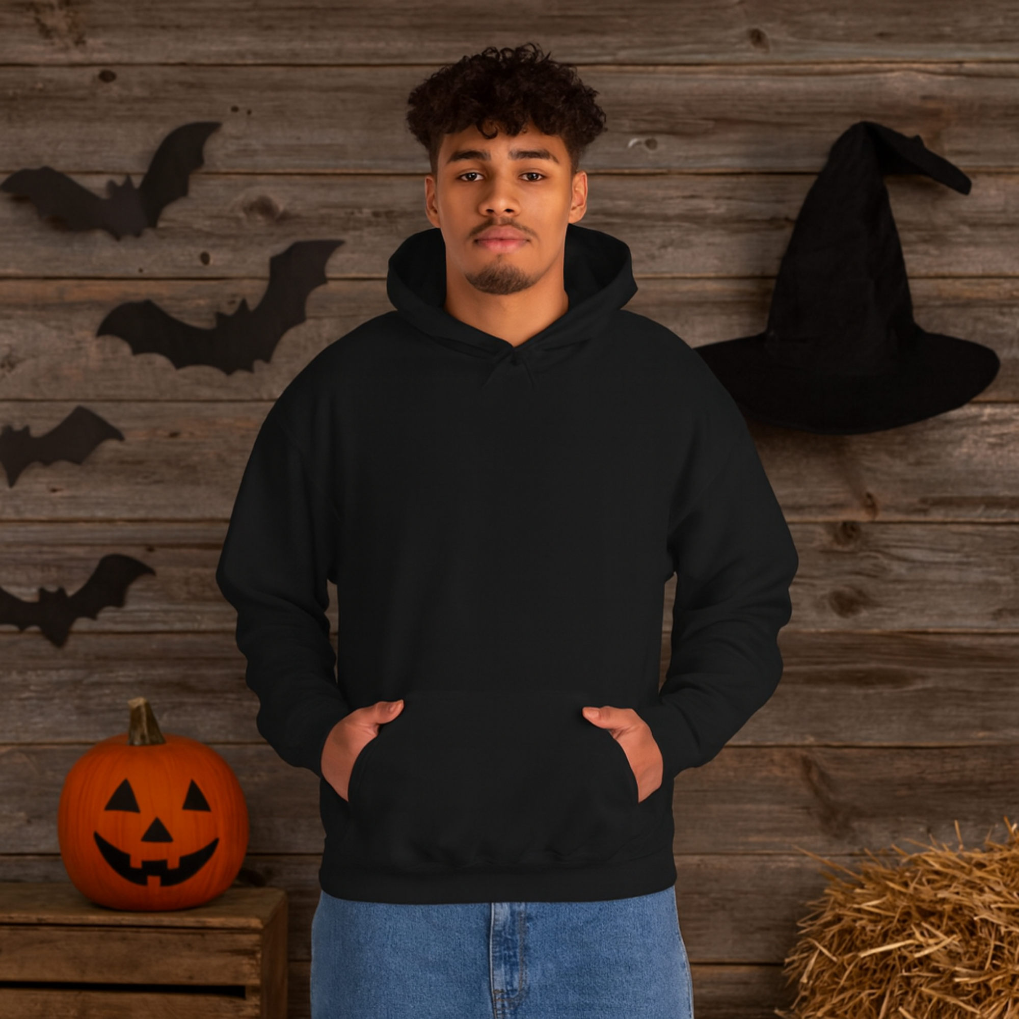 Inspirational Ghost Hoodie, Breast Cancer Awareness Sweatshirt, Comfortable Unisex Hoodie, Gift for Supporters, Cozy Fashion