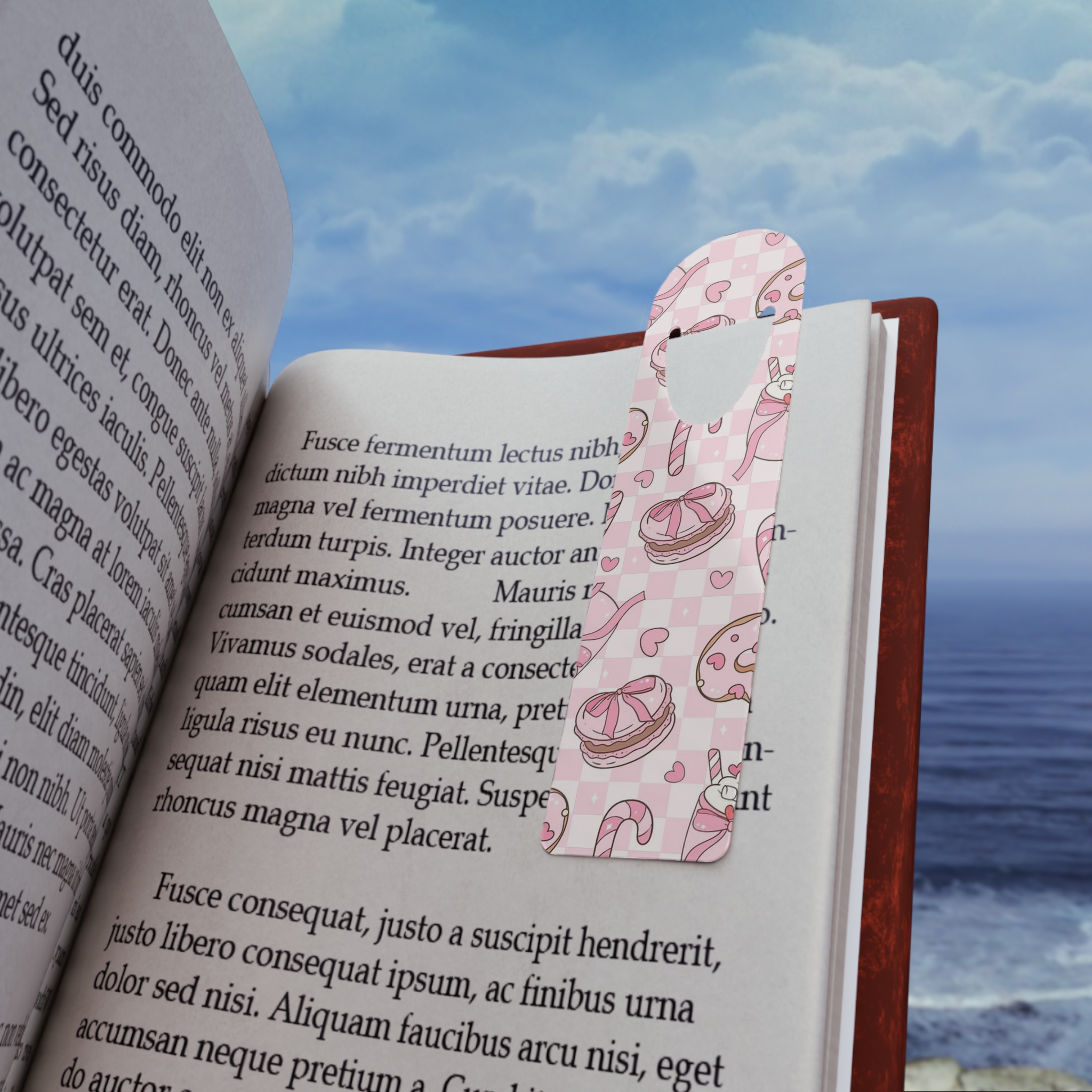 Personalized Metal Bookmark, Reading Aesthetics, Book Lovers, Light-weight, Aluminum Bookmark, Literary Accessory, School Supplies, Unique Gift ideas