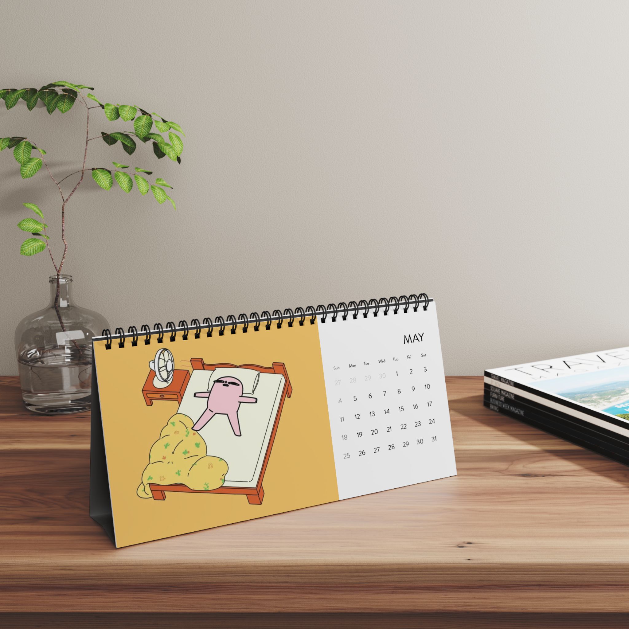 Personalized Desktop Calendar 2026, Yearly Planner, Desktop Calendar, Home Office, Desk Decor, New Year, Reminder, Teachers, Custom Gift ideas product thumbnail image Personalized Desktop Calendar 2026, Yearly Planner, Desktop Calendar, Home Office, Desk Decor, New Year, Reminder, Teachers, Custom Gift ideas product thumbnail image