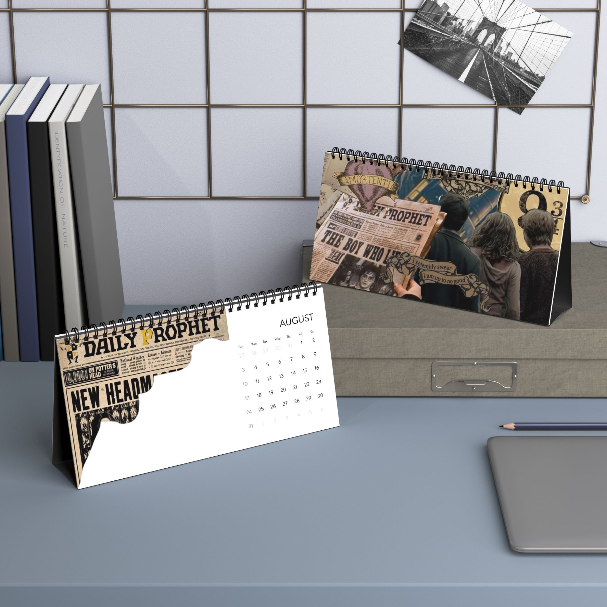 Personalized Desktop Calendar 2026, Yearly Planner, Desktop Calendar, Home Office, Desk Decor, New Year, Reminder, Teachers, Custom Gift ideas product thumbnail image Personalized Desktop Calendar 2026, Yearly Planner, Desktop Calendar, Home Office, Desk Decor, New Year, Reminder, Teachers, Custom Gift ideas product thumbnail image