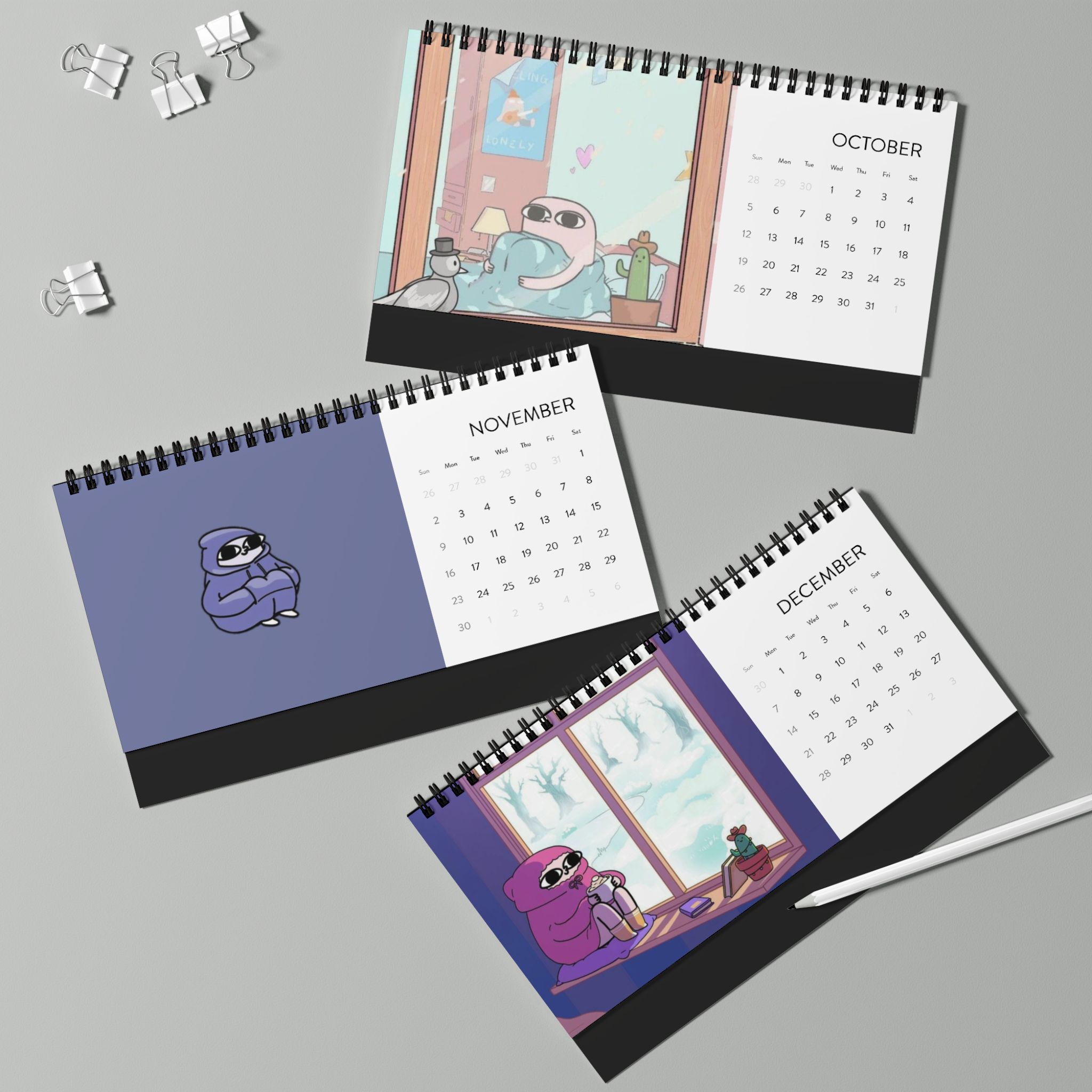 Personalized Desktop Calendar 2026, Yearly Planner, Desktop Calendar, Home Office, Desk Decor, New Year, Reminder, Teachers, Custom Gift ideas product thumbnail image Personalized Desktop Calendar 2026, Yearly Planner, Desktop Calendar, Home Office, Desk Decor, New Year, Reminder, Teachers, Custom Gift ideas product thumbnail image