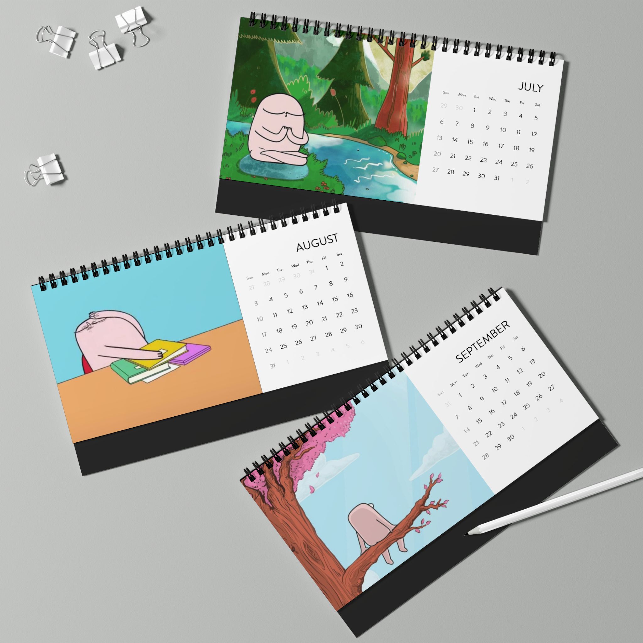 Personalized Desktop Calendar 2026, Yearly Planner, Desktop Calendar, Home Office, Desk Decor, New Year, Reminder, Teachers, Custom Gift ideas product thumbnail image Personalized Desktop Calendar 2026, Yearly Planner, Desktop Calendar, Home Office, Desk Decor, New Year, Reminder, Teachers, Custom Gift ideas product thumbnail image