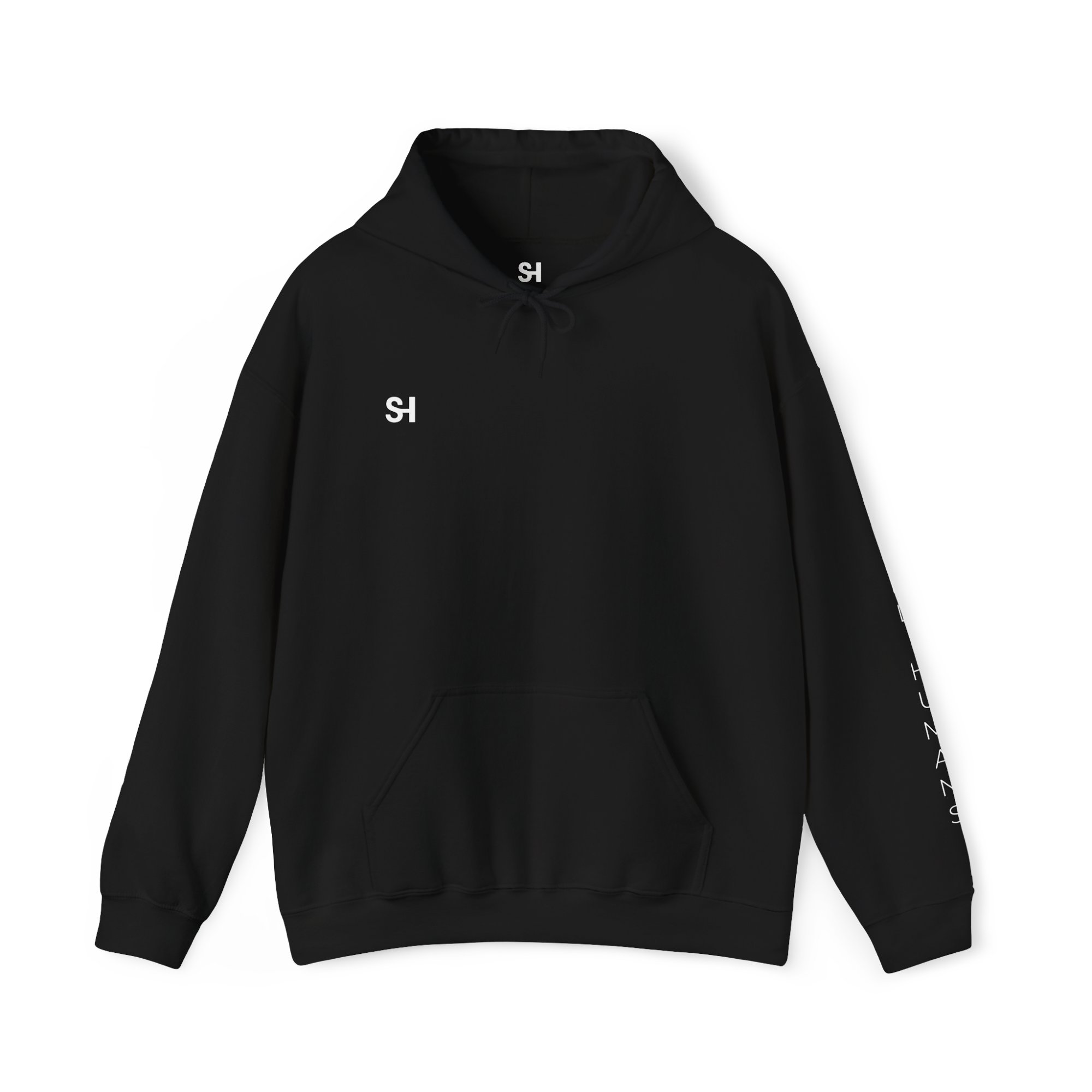 Still Humans | 'Be here now' Unisex Hoodie product thumbnail image Still Humans | 'Be here now' Unisex Hoodie product thumbnail image