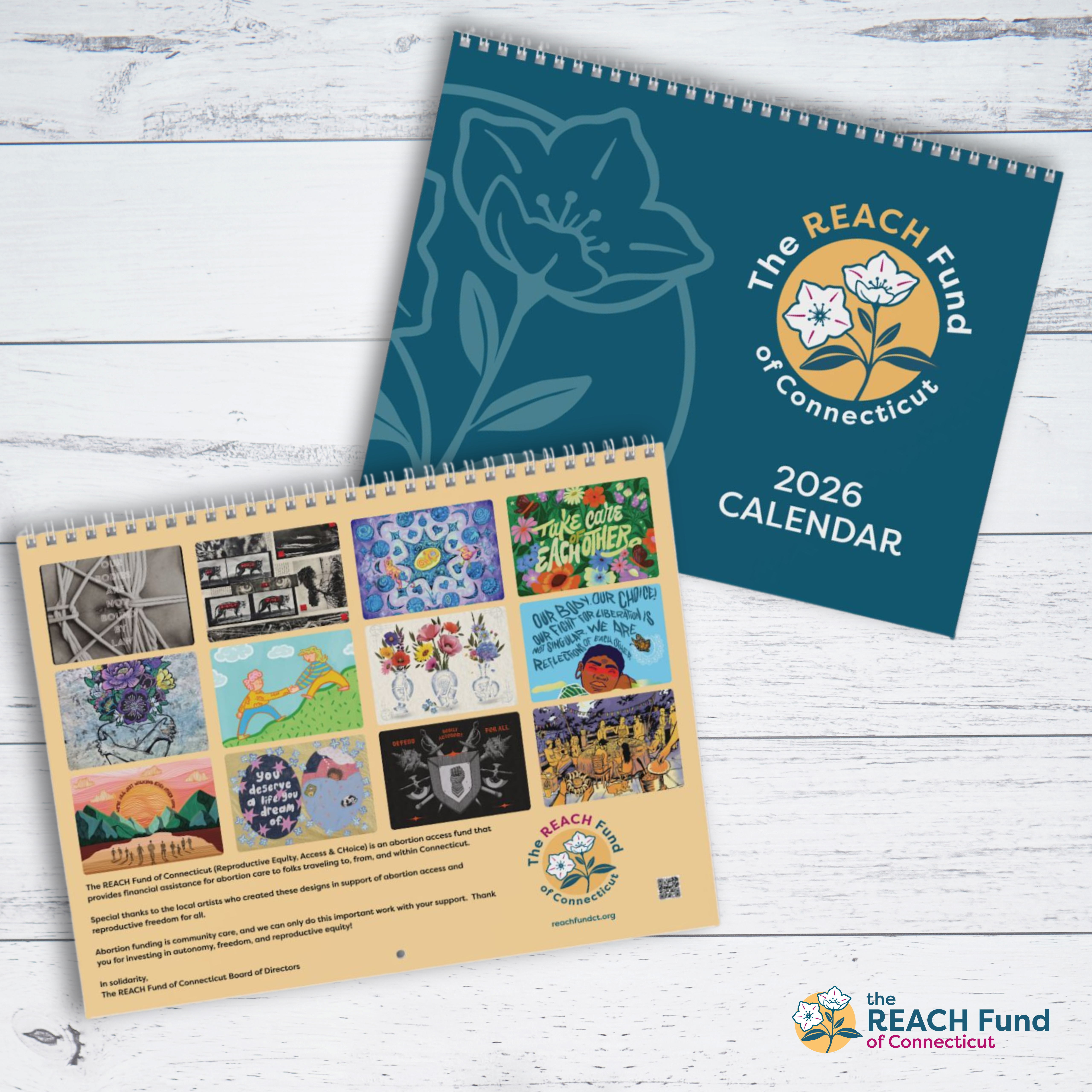 2026 Wall Calendar - FREE Shipping! product thumbnail image