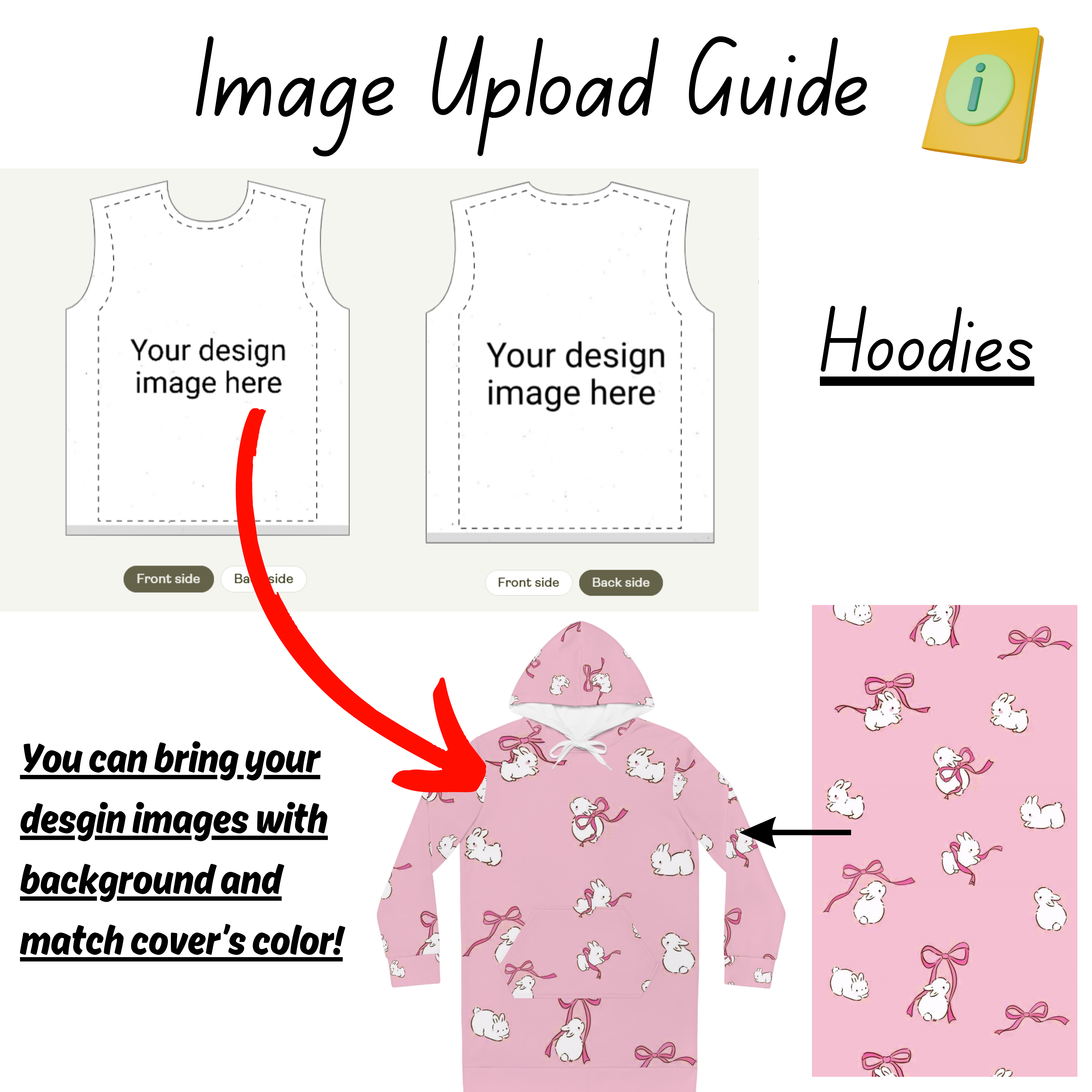 Personalized Women's Hoodie Dress, Pattern Designs, Casual Hooded Dress, Trendy Streetwear, Stylish Loungewear, Custom Birthdays Gift for Her product thumbnail image Personalized Women's Hoodie Dress, Pattern Designs, Casual Hooded Dress, Trendy Streetwear, Stylish Loungewear, Custom Birthdays Gift for Her product thumbnail image
