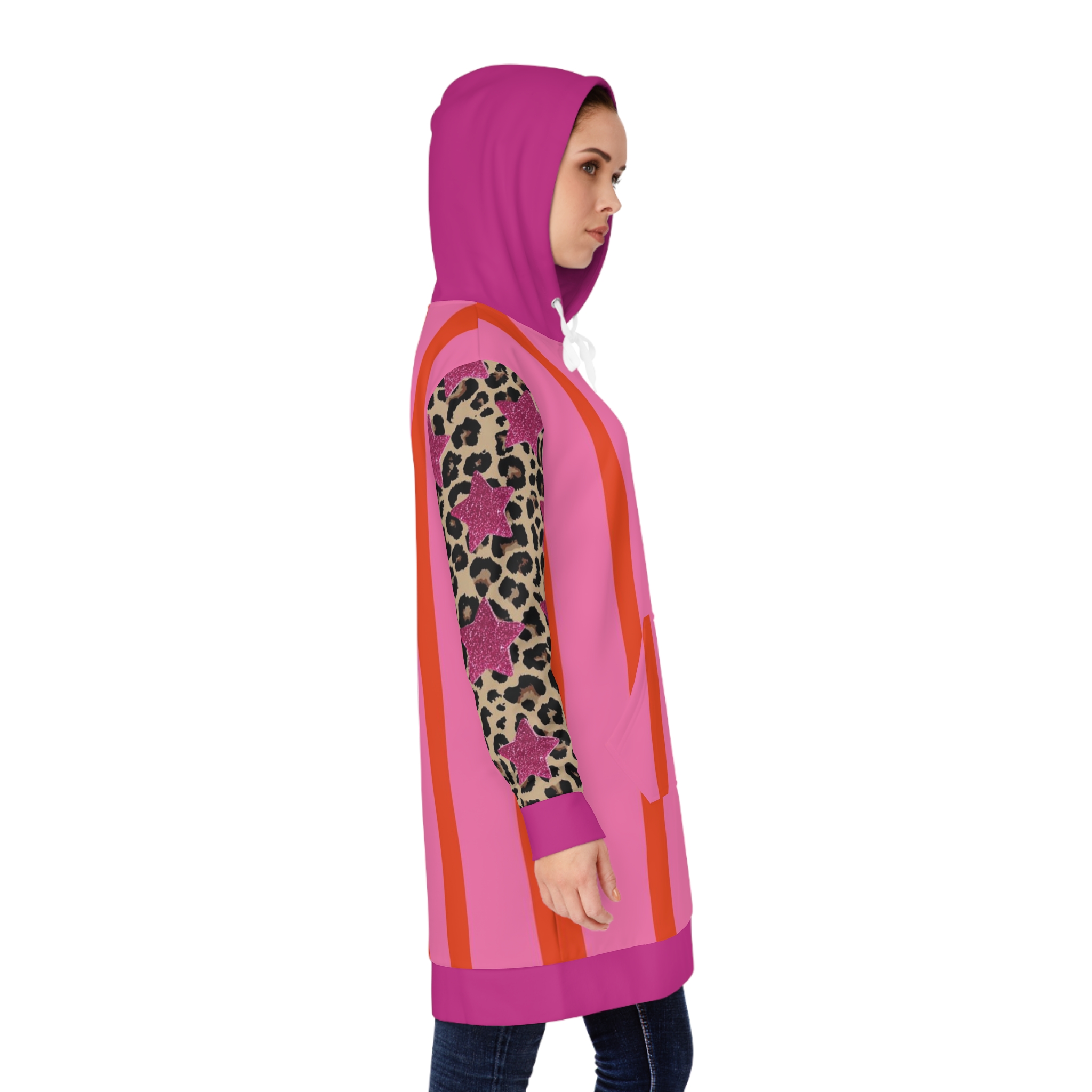 Personalized Women's Hoodie Dress, Pattern Designs, Casual Hooded Dress, Trendy Streetwear, Stylish Loungewear, Custom Birthdays Gift for Her product thumbnail image Personalized Women's Hoodie Dress, Pattern Designs, Casual Hooded Dress, Trendy Streetwear, Stylish Loungewear, Custom Birthdays Gift for Her product thumbnail image