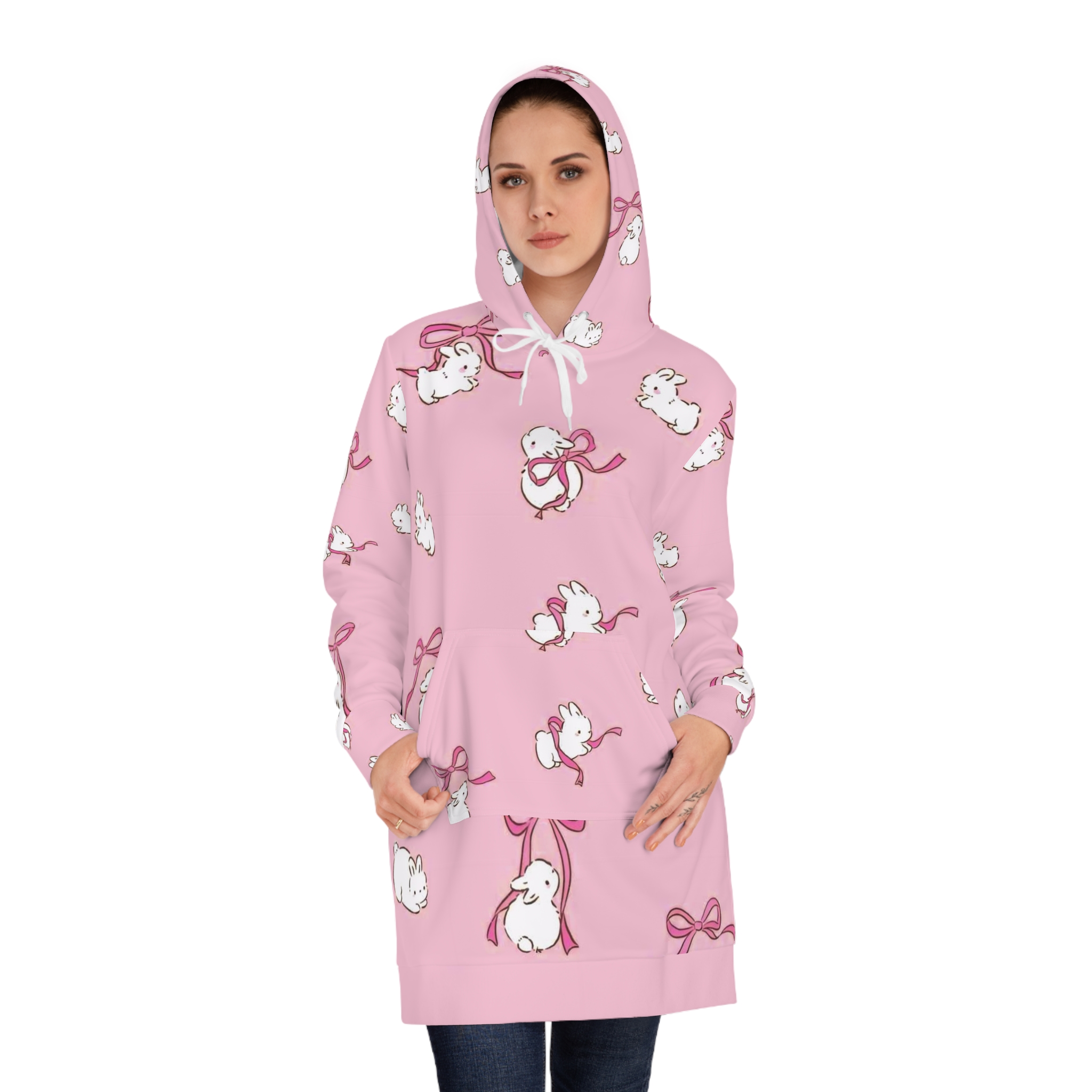 Personalized Women's Hoodie Dress, Pattern Designs, Casual Hooded Dress, Trendy Streetwear, Stylish Loungewear, Custom Birthdays Gift for Her product thumbnail image Personalized Women's Hoodie Dress, Pattern Designs, Casual Hooded Dress, Trendy Streetwear, Stylish Loungewear, Custom Birthdays Gift for Her product thumbnail image