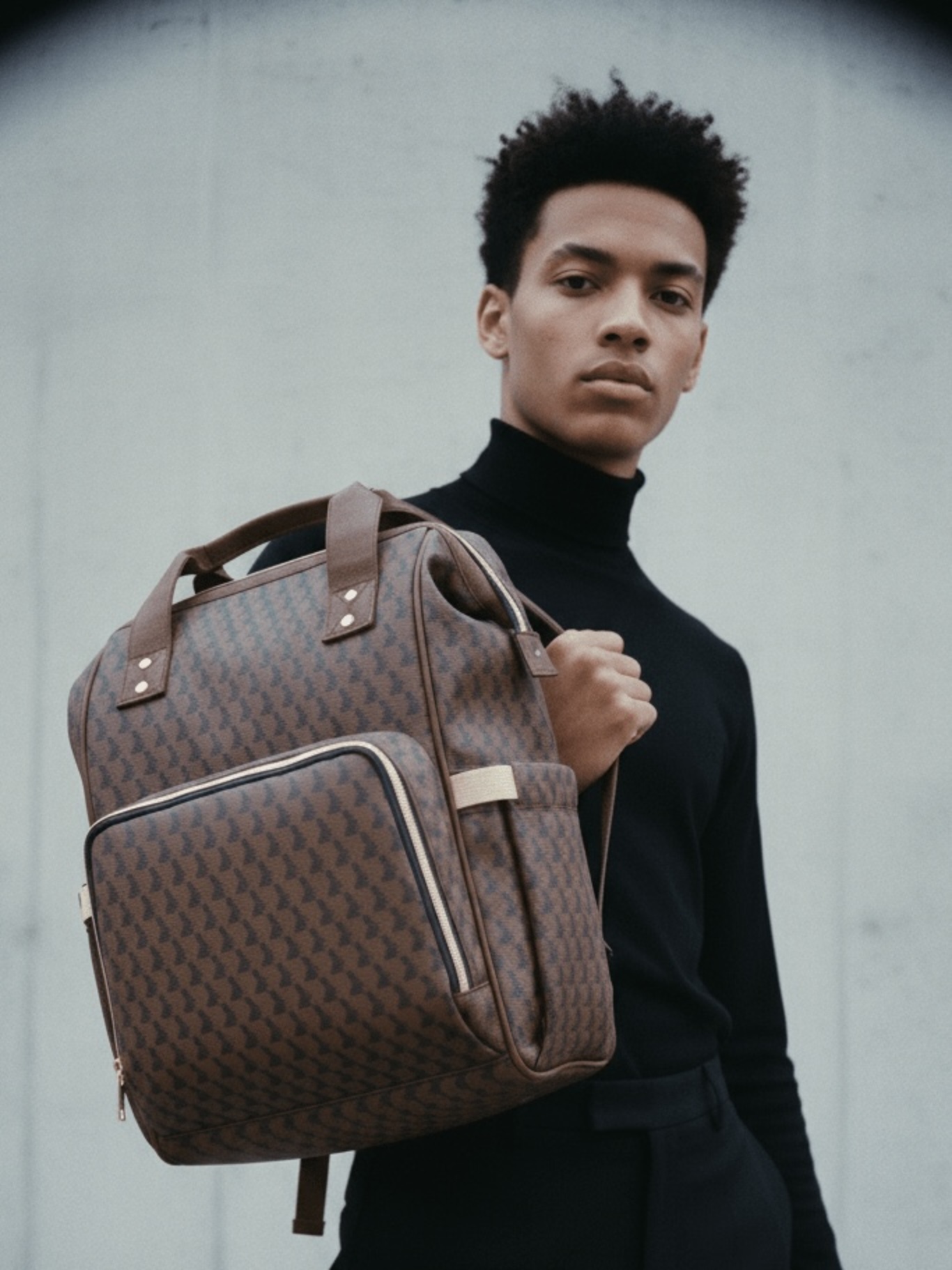 Monogram Brown Backpack