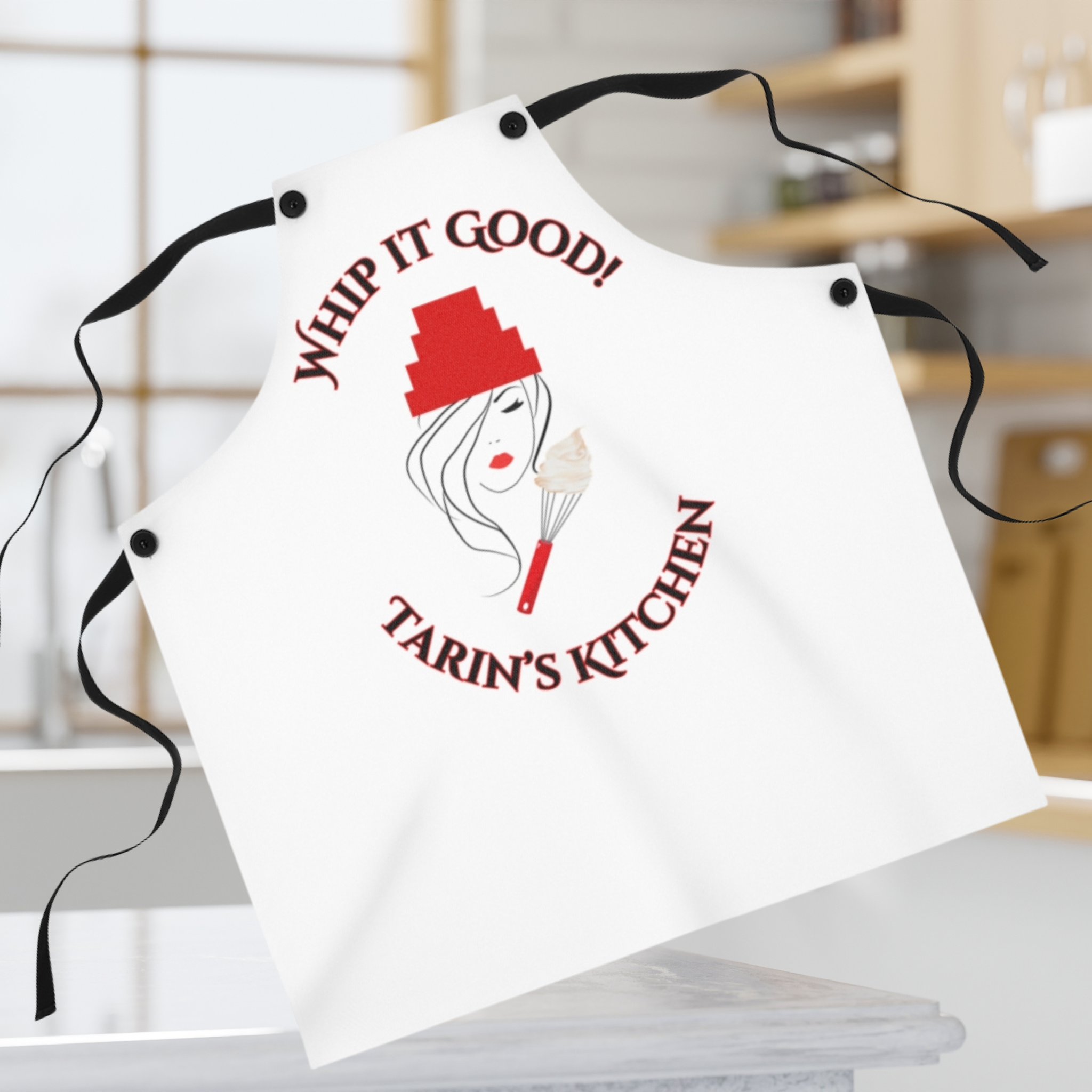 Chefs Apron - Whip It Good! Chefs Apron - Whip It Good!