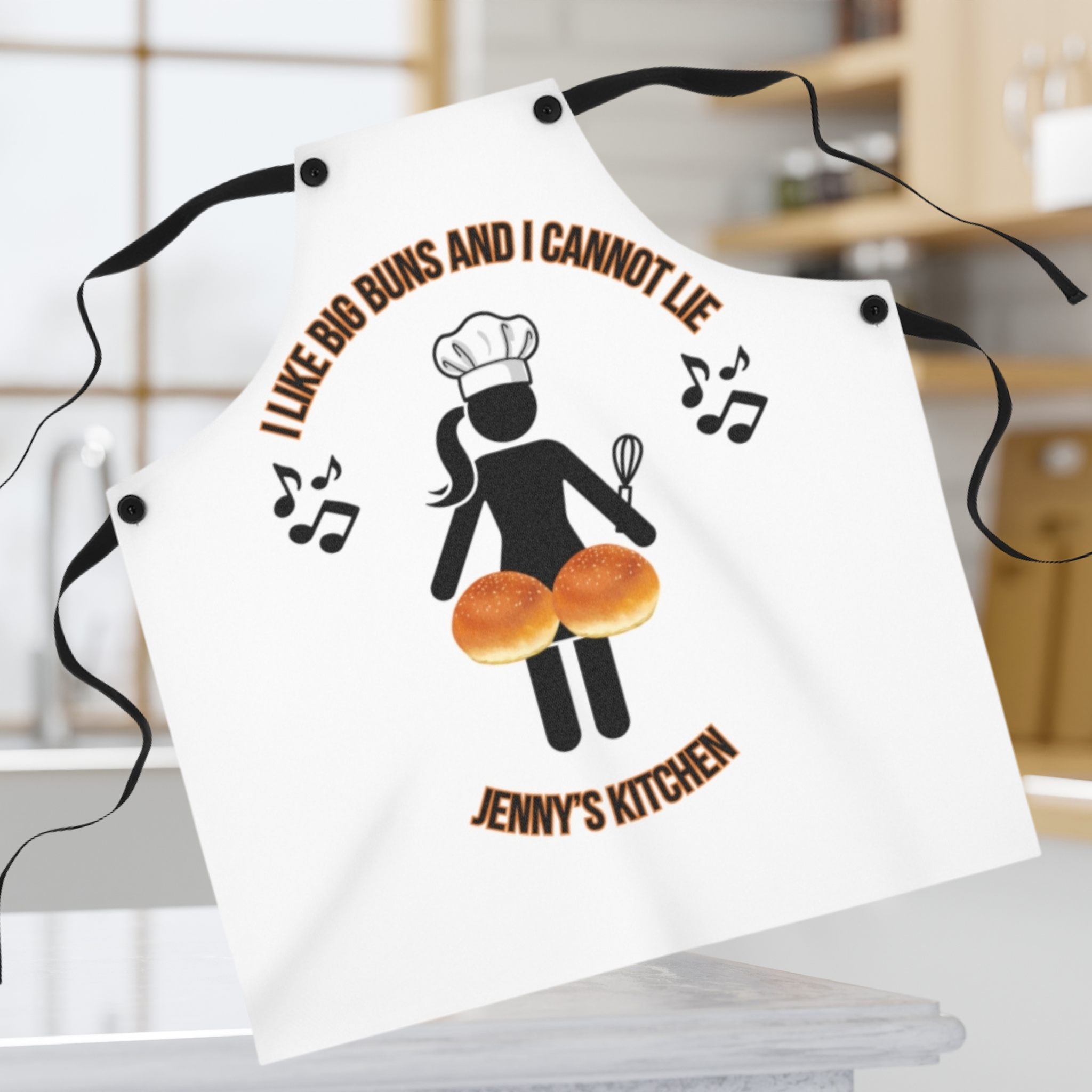 Chef Apron - I Like Big Buns and I Cannot Lie product thumbnail image Chef Apron - I Like Big Buns and I Cannot Lie product thumbnail image
