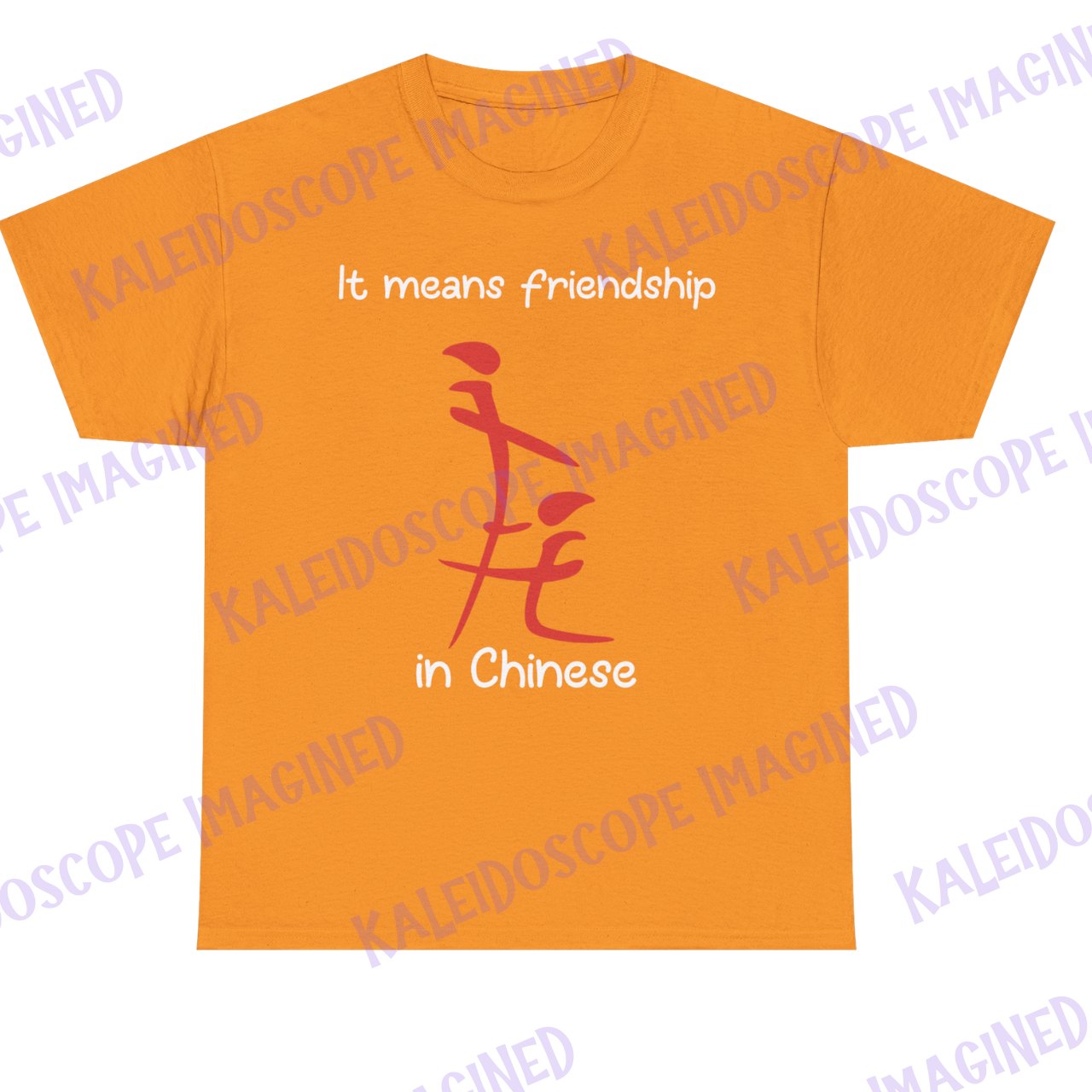 It means friendship in Chinese - adult humor product thumbnail image