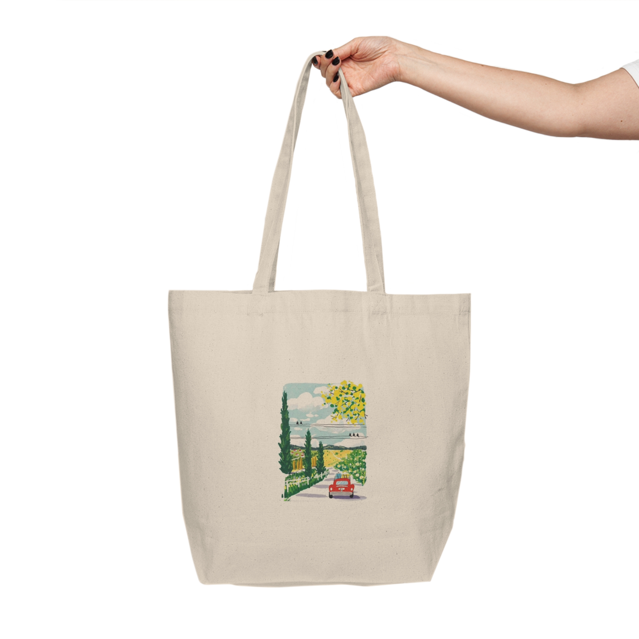 Personalized Canvas Shopping Tote Bag, 100% Natural Cotton, Eco-Friendly, Reusable Grocery Tote, Beach Bag, Sustainable, Custom Birthday Gift ideas product thumbnail image Personalized Canvas Shopping Tote Bag, 100% Natural Cotton, Eco-Friendly, Reusable Grocery Tote, Beach Bag, Sustainable, Custom Birthday Gift ideas product thumbnail image