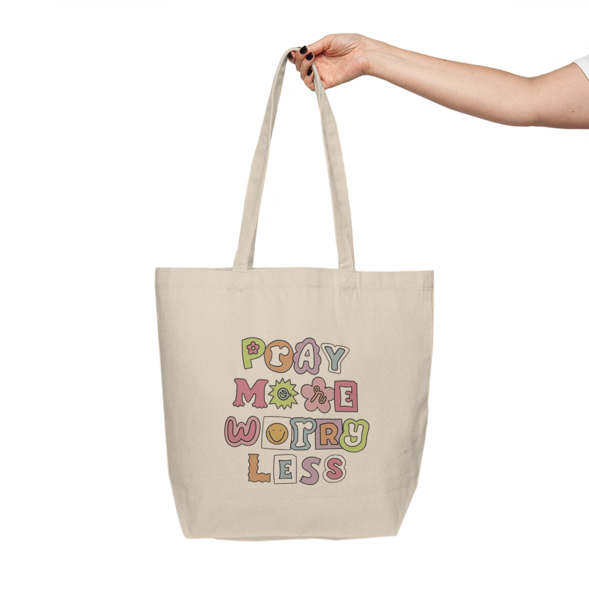 Personalized Canvas Shopping Tote Bag, 100% Natural Cotton, Eco-Friendly, Reusable Grocery Tote, Beach Bag, Sustainable, Custom Birthday Gift ideas product thumbnail image Personalized Canvas Shopping Tote Bag, 100% Natural Cotton, Eco-Friendly, Reusable Grocery Tote, Beach Bag, Sustainable, Custom Birthday Gift ideas product thumbnail image