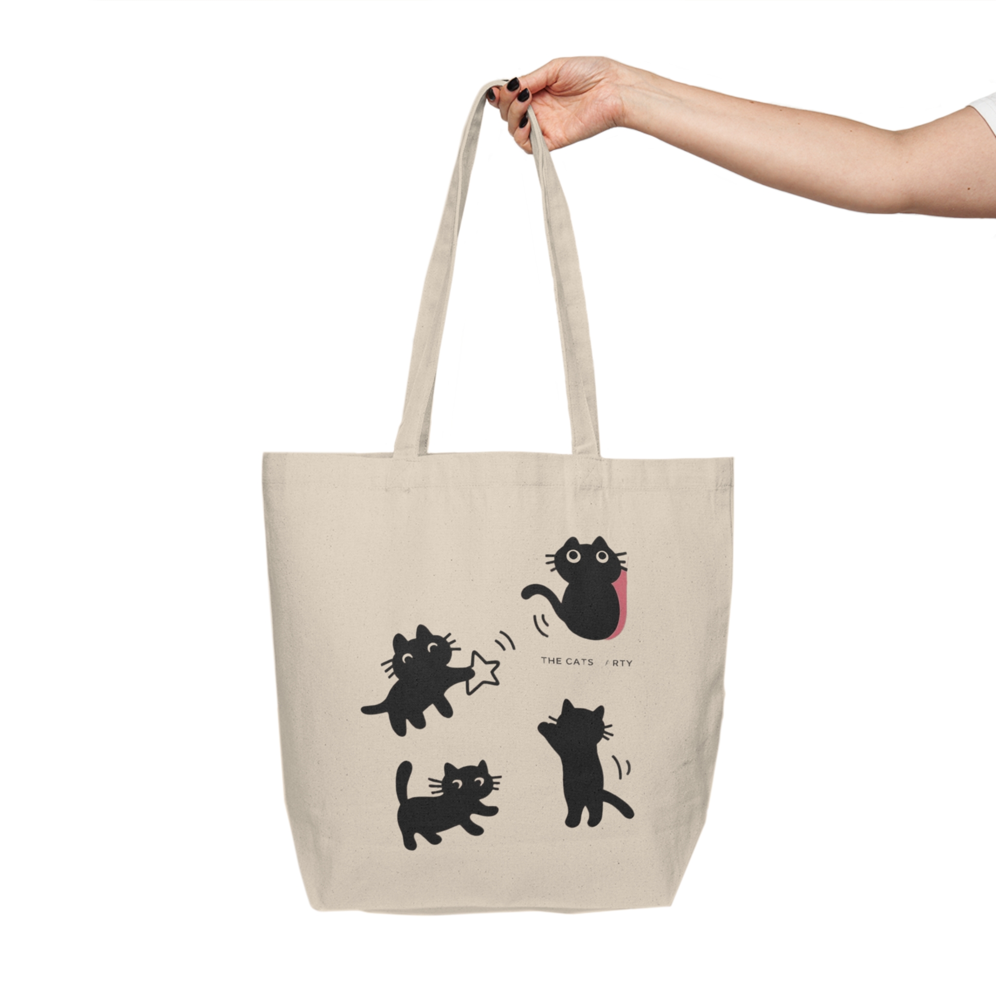 Personalized Canvas Shopping Tote Bag, 100% Natural Cotton, Eco-Friendly, Reusable Grocery Tote, Beach Bag, Sustainable, Custom Birthday Gift ideas product thumbnail image Personalized Canvas Shopping Tote Bag, 100% Natural Cotton, Eco-Friendly, Reusable Grocery Tote, Beach Bag, Sustainable, Custom Birthday Gift ideas product thumbnail image