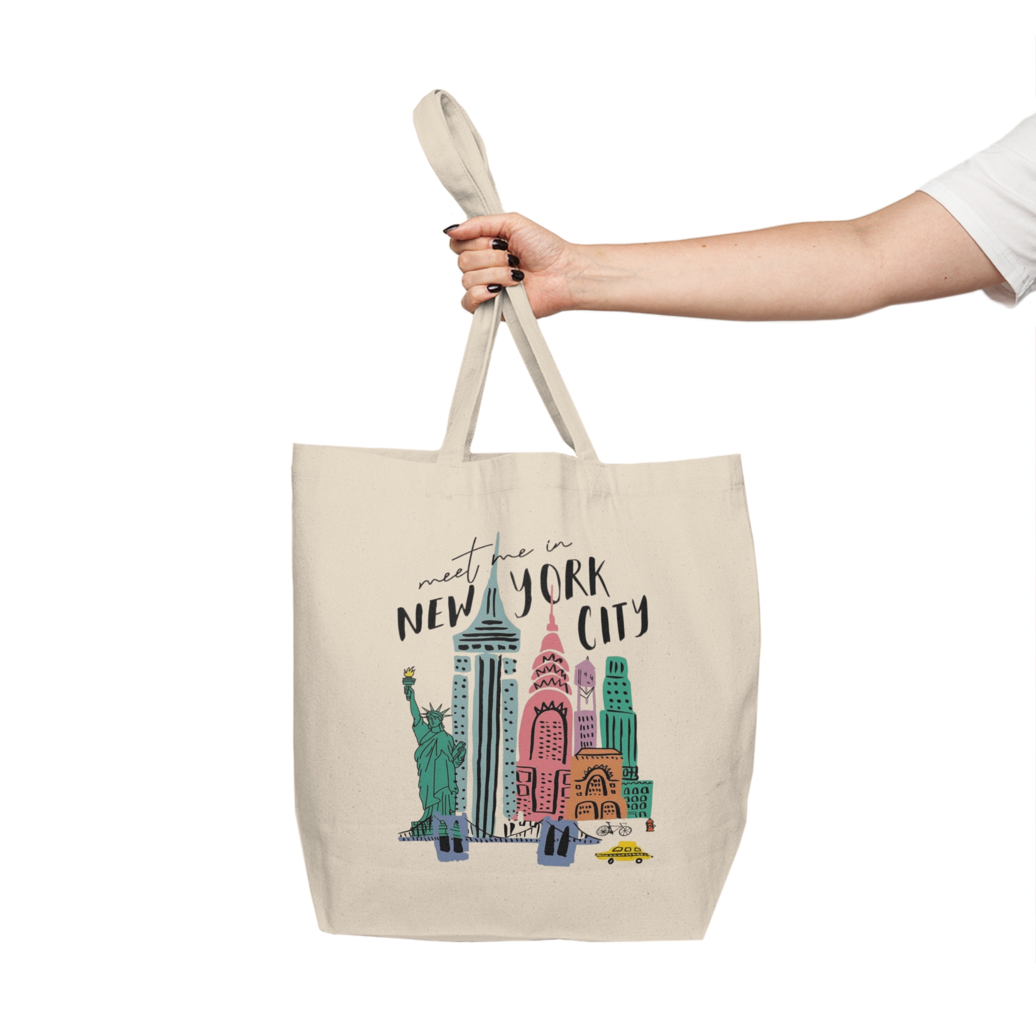 Personalized Canvas Shopping Tote Bag, 100% Natural Cotton, Eco-Friendly, Reusable Grocery Tote, Beach Bag, Sustainable, Custom Birthday Gift ideas product thumbnail image Personalized Canvas Shopping Tote Bag, 100% Natural Cotton, Eco-Friendly, Reusable Grocery Tote, Beach Bag, Sustainable, Custom Birthday Gift ideas product thumbnail image