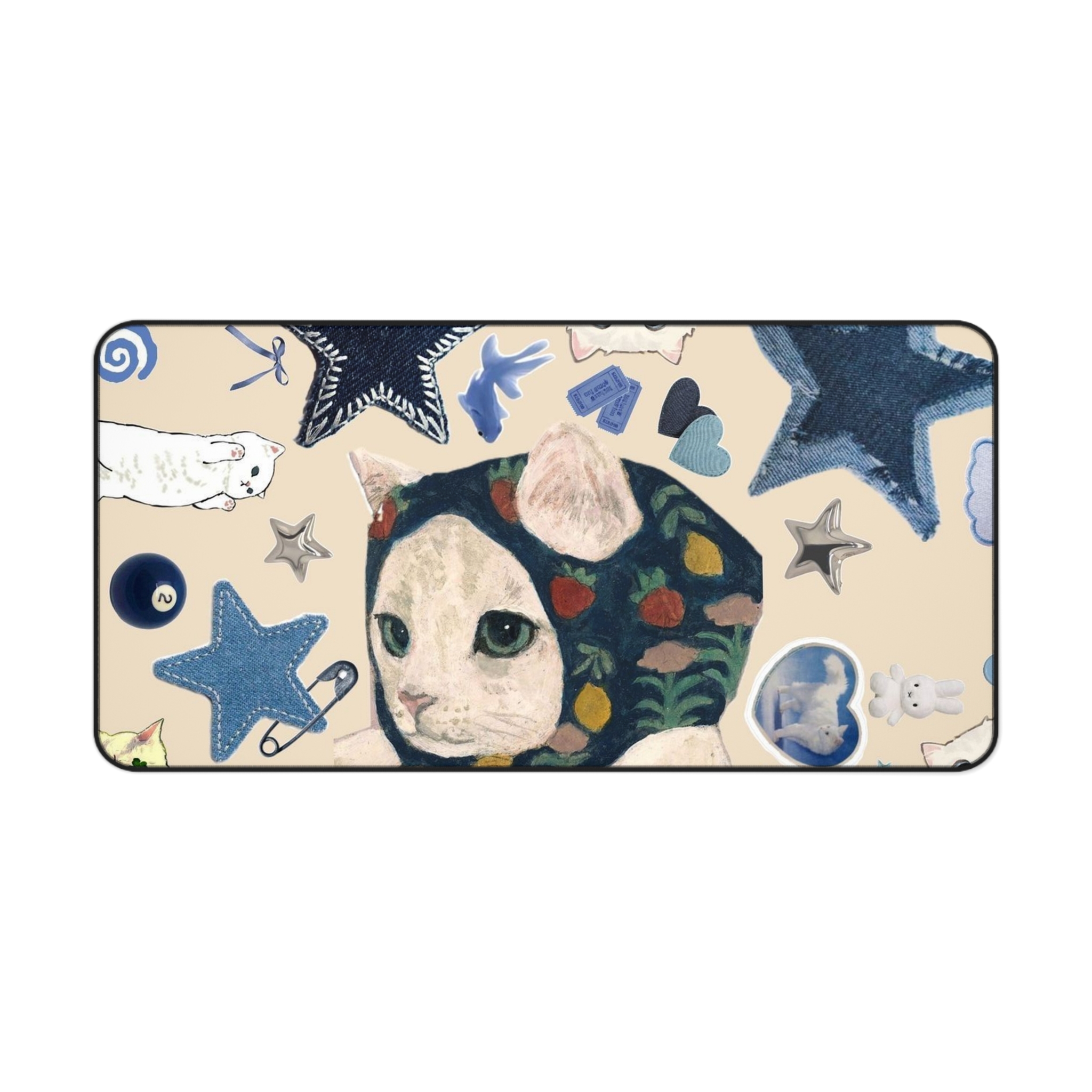 Personalized Desk Mat, Aesthetic Office Decor, Computer Pad, Workspace, Gaming Sets, Home Accessories, Laptop, Desktop Mats, Custom Gift for Him/Her product thumbnail image Personalized Desk Mat, Aesthetic Office Decor, Computer Pad, Workspace, Gaming Sets, Home Accessories, Laptop, Desktop Mats, Custom Gift for Him/Her product thumbnail image