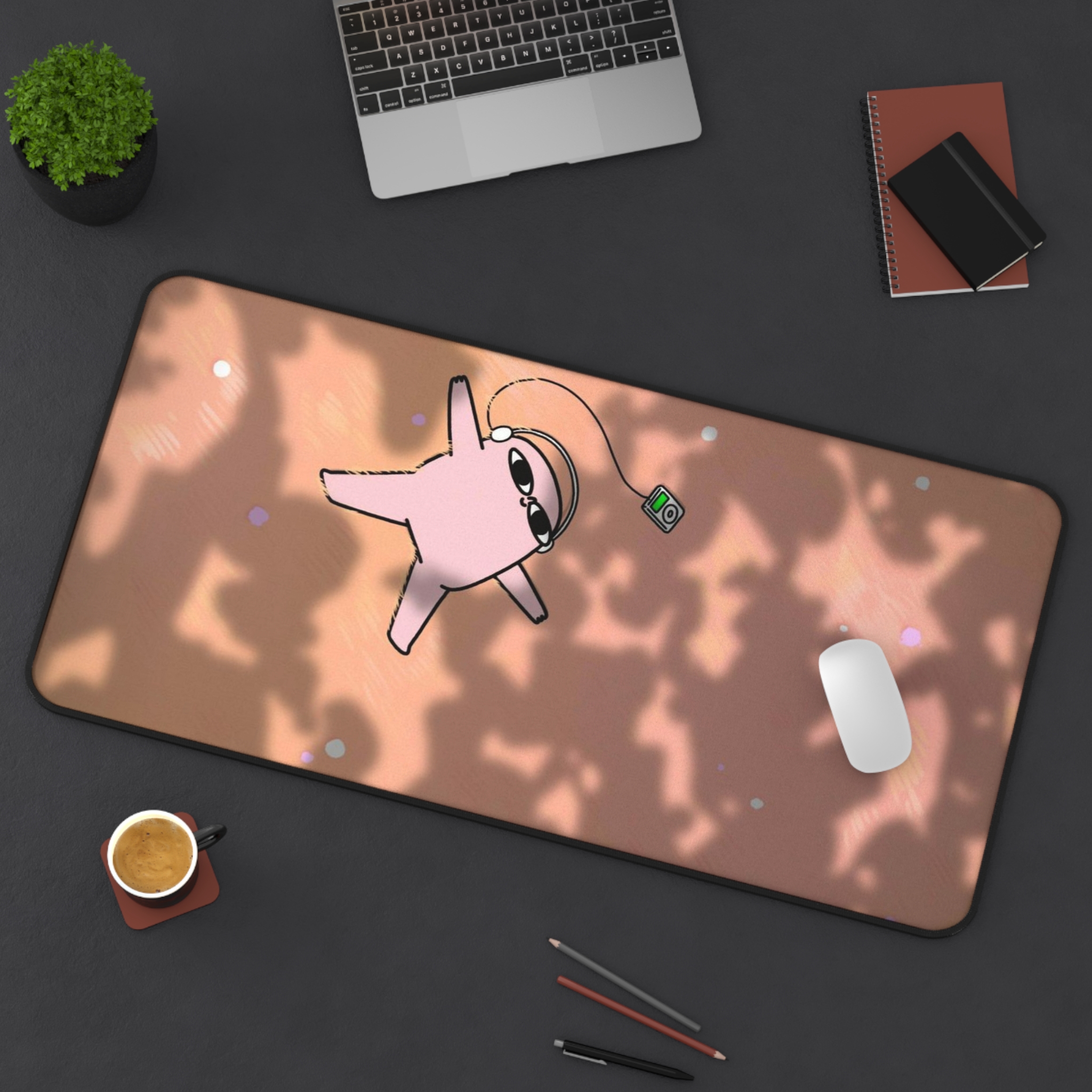 Personalized Desk Mat, Aesthetic Office Decor, Computer Pad, Workspace, Gaming Sets, Home Accessories, Laptop, Desktop Mats, Custom Gift for Him/Her