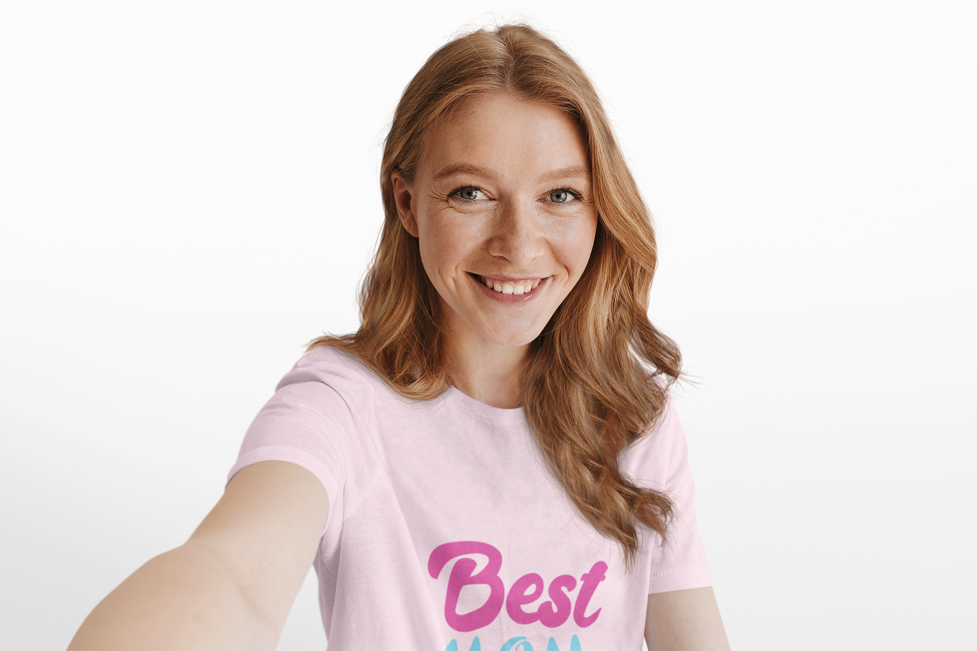Best Mom Tee | Mother's Day Gift &amp; Celebration Shirt product thumbnail image