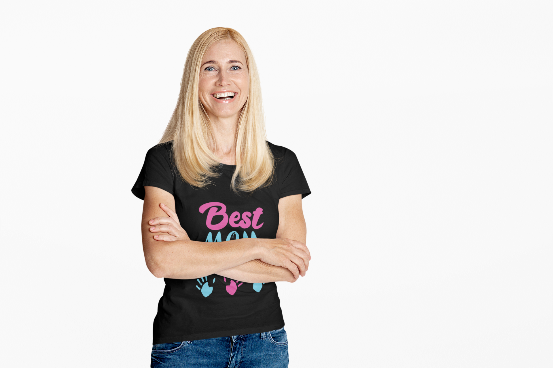 Best Mom Tee | Mother's Day Gift &amp; Celebration Shirt product thumbnail image