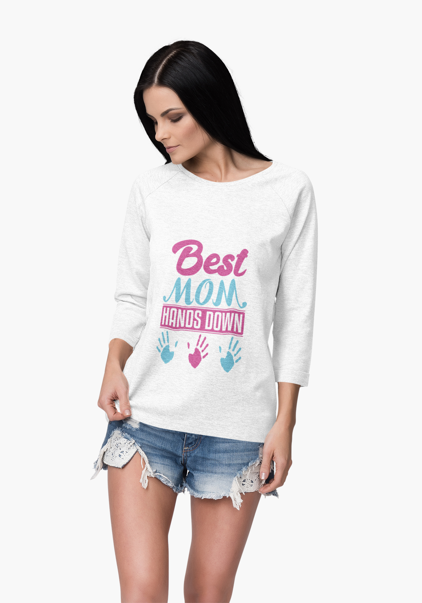 Best Mom Tee | Mother's Day Gift &amp; Celebration Shirt product thumbnail image