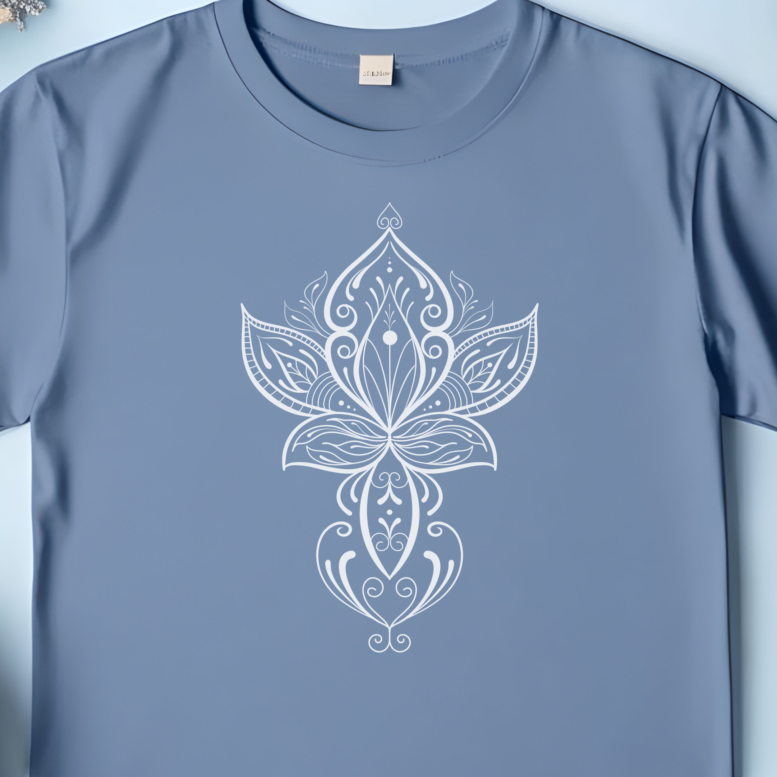 Leaf Mandala T-Shirt - Sm-4XL product thumbnail image Leaf Mandala T-Shirt - Sm-4XL product thumbnail image
