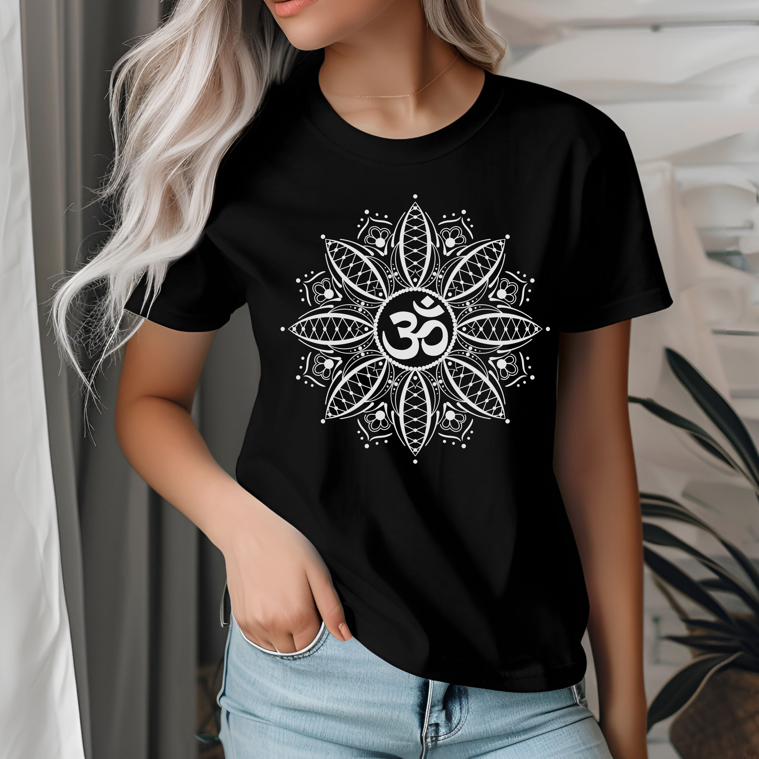 Om Mandala T-Shirt