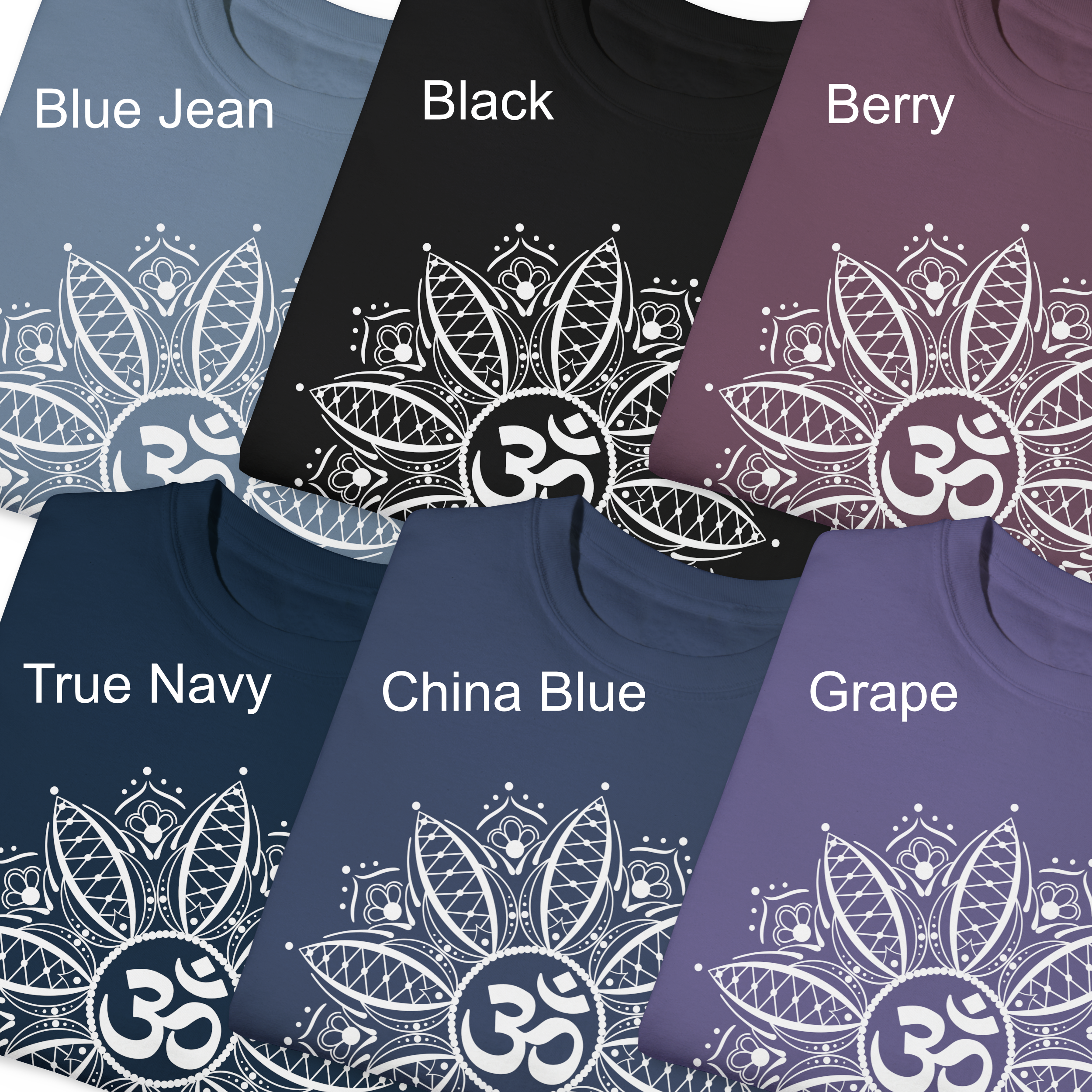 Om Mandala T-Shirt product thumbnail image Om Mandala T-Shirt product thumbnail image