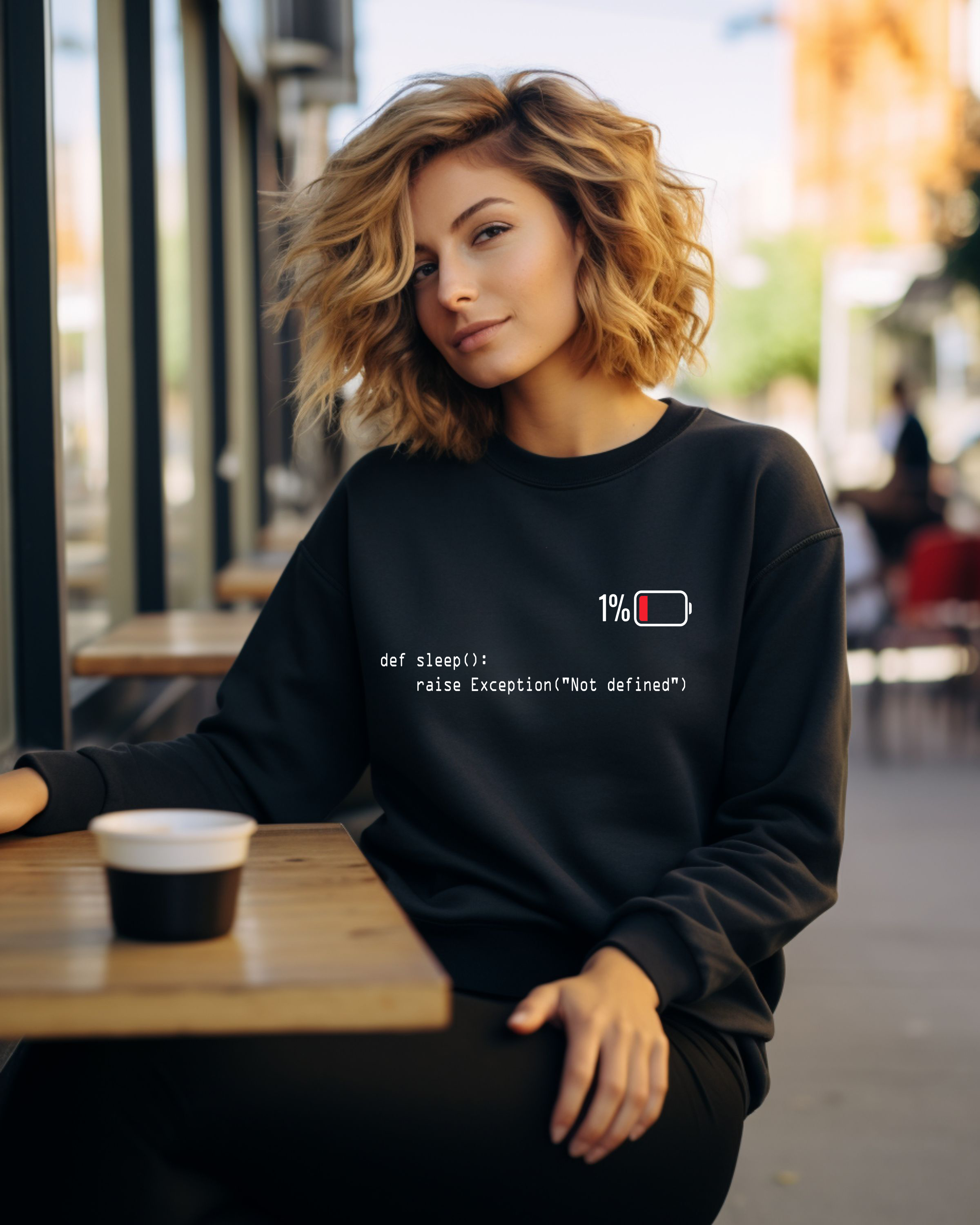 Funny Programmer Sleep Function Shirt or Sweatshirt, Low Battery Dev Tee by Comfort Colors Coding Humor Gift product thumbnail image Funny Programmer Sleep Function Shirt or Sweatshirt, Low Battery Dev Tee by Comfort Colors Coding Humor Gift product thumbnail image