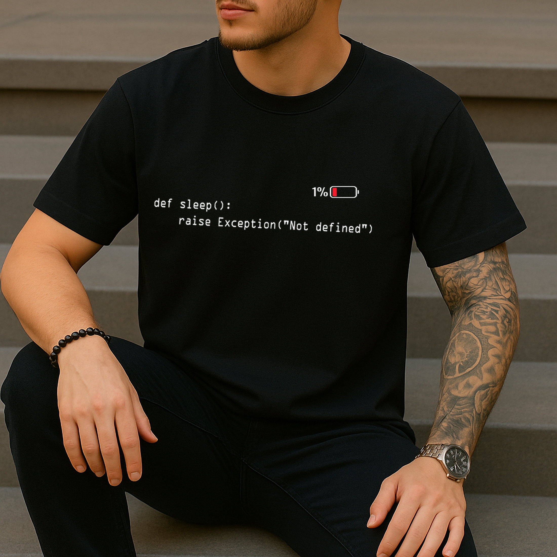 Funny Programmer Sleep Function Shirt or Sweatshirt, Low Battery Dev Tee by Comfort Colors Coding Humor Gift product thumbnail image Funny Programmer Sleep Function Shirt or Sweatshirt, Low Battery Dev Tee by Comfort Colors Coding Humor Gift product thumbnail image