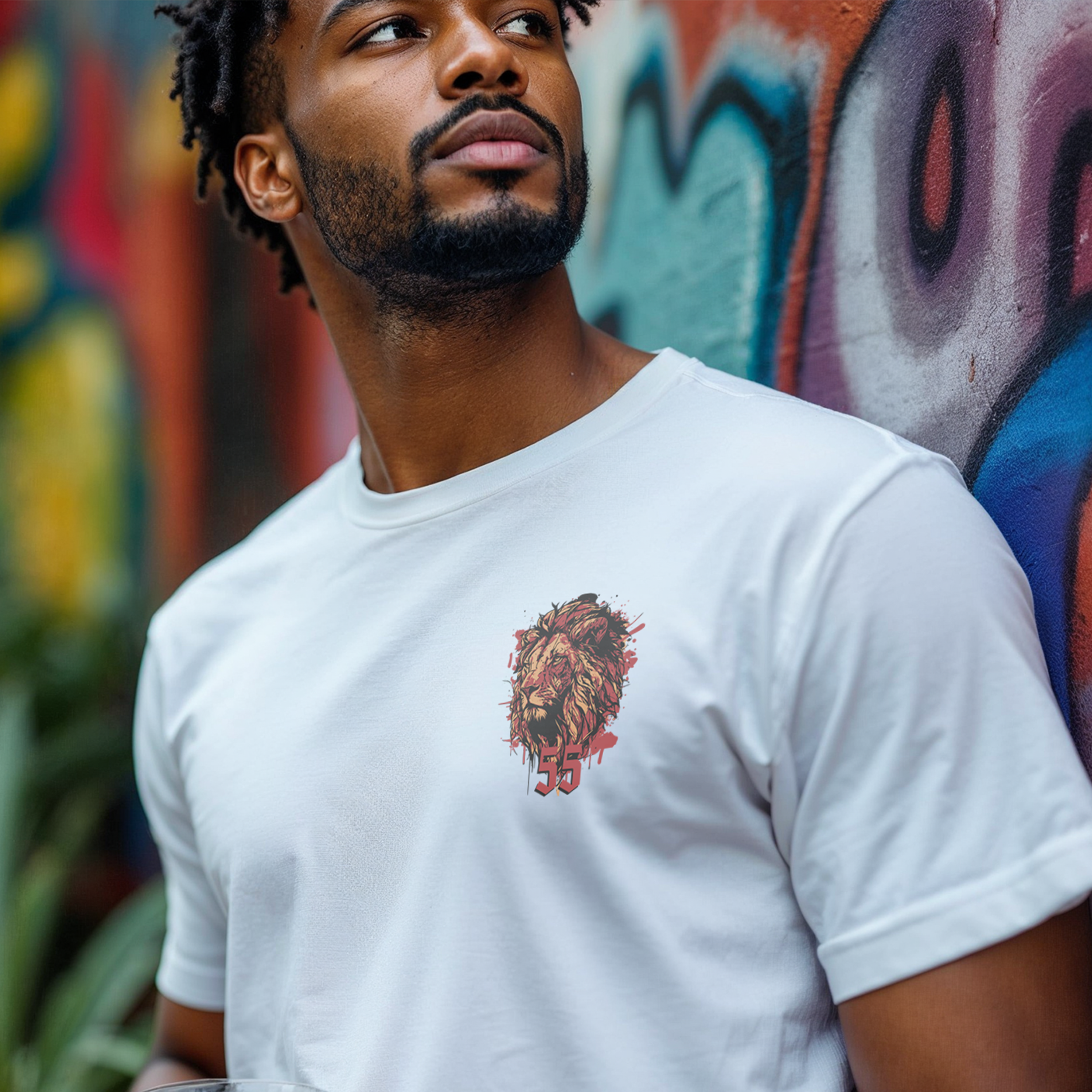 Revelation 5:5 - The Lion of Judah has Overcome Tshirt product thumbnail image