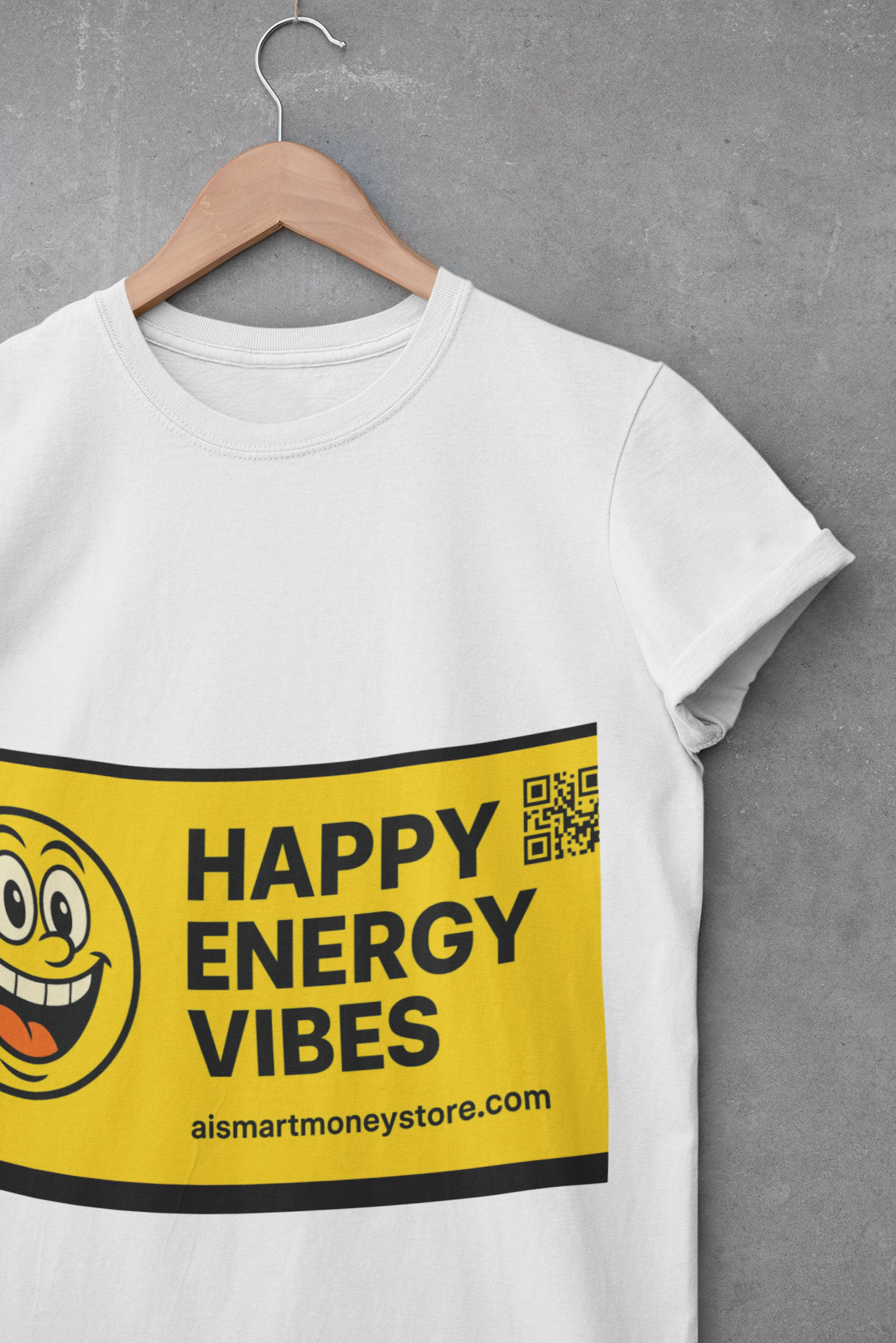 Canvas Print - Happy on Purpose product thumbnail image