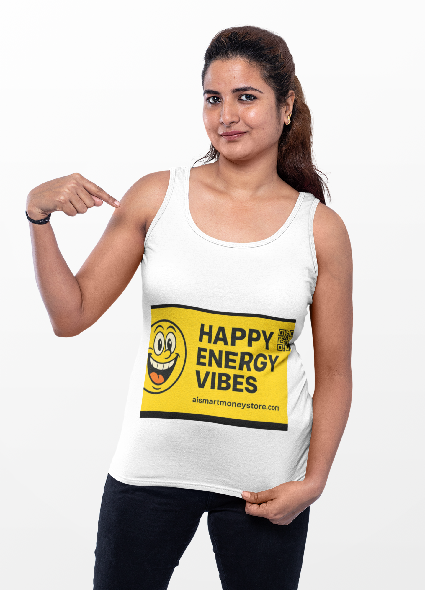 Canvas Print - Happy on Purpose product thumbnail image