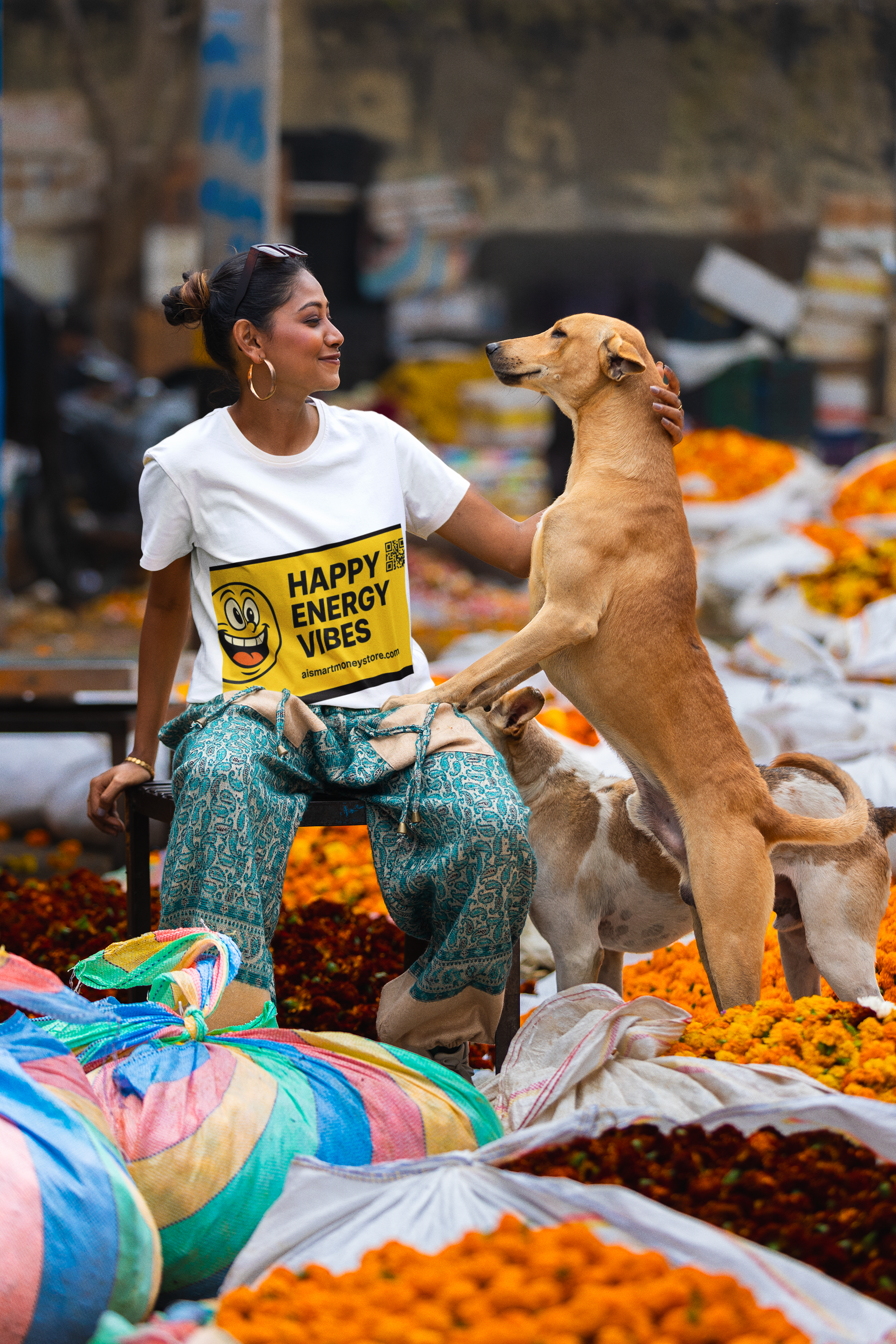 Canvas Print - Happy on Purpose product thumbnail image