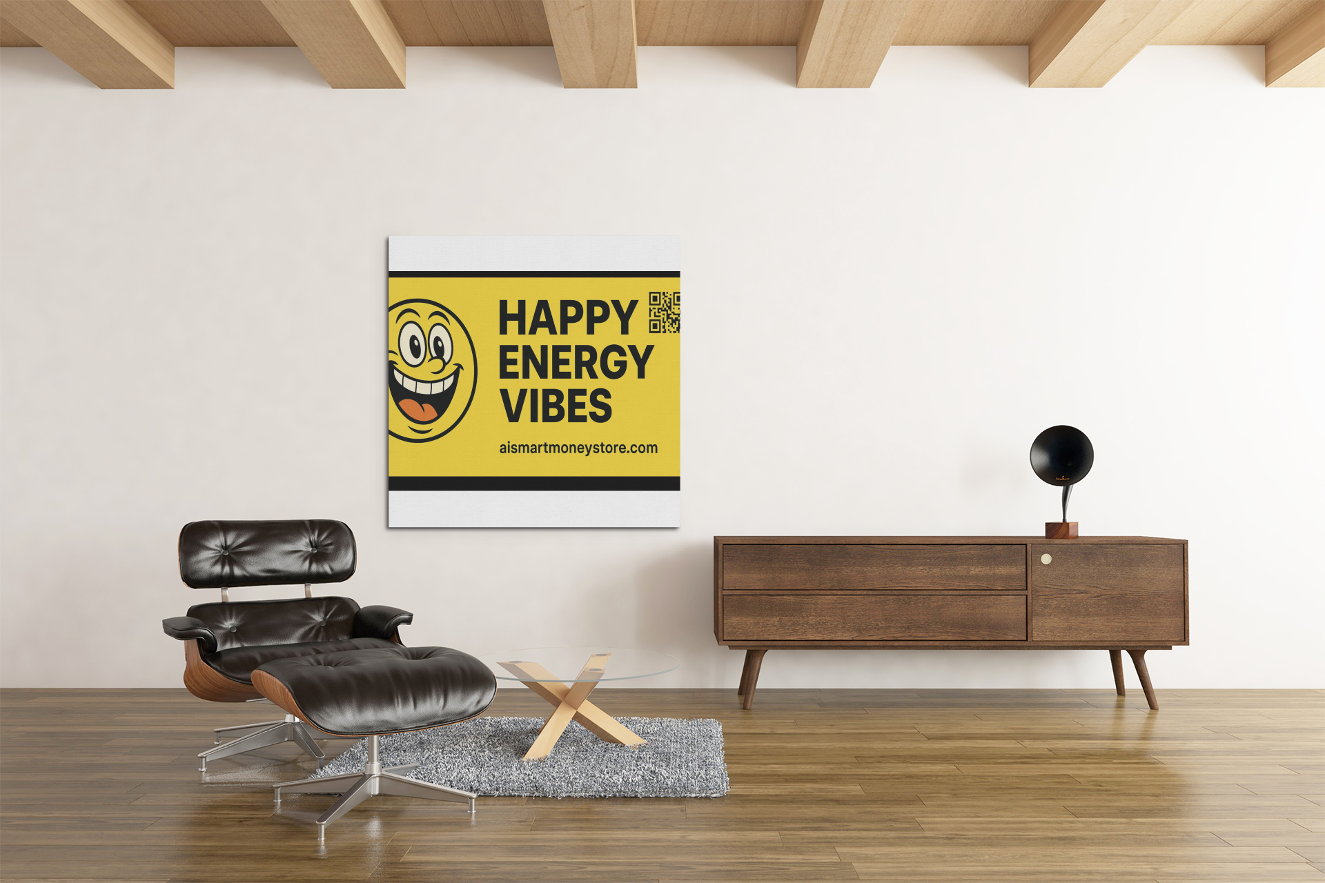 Canvas Print - Happy on Purpose product thumbnail image Canvas Print - Happy on Purpose product thumbnail image