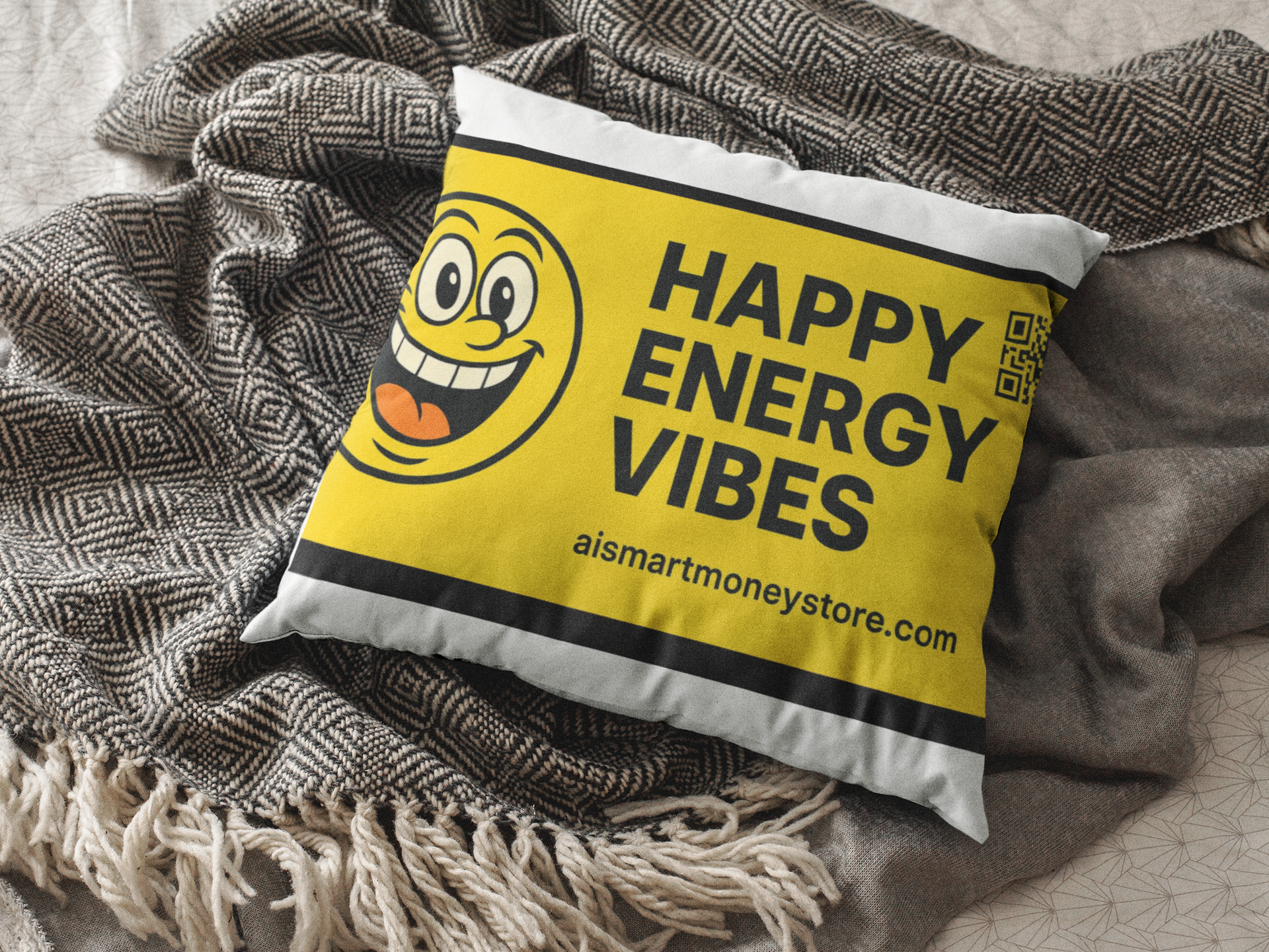 Canvas Print - Happy on Purpose product thumbnail image