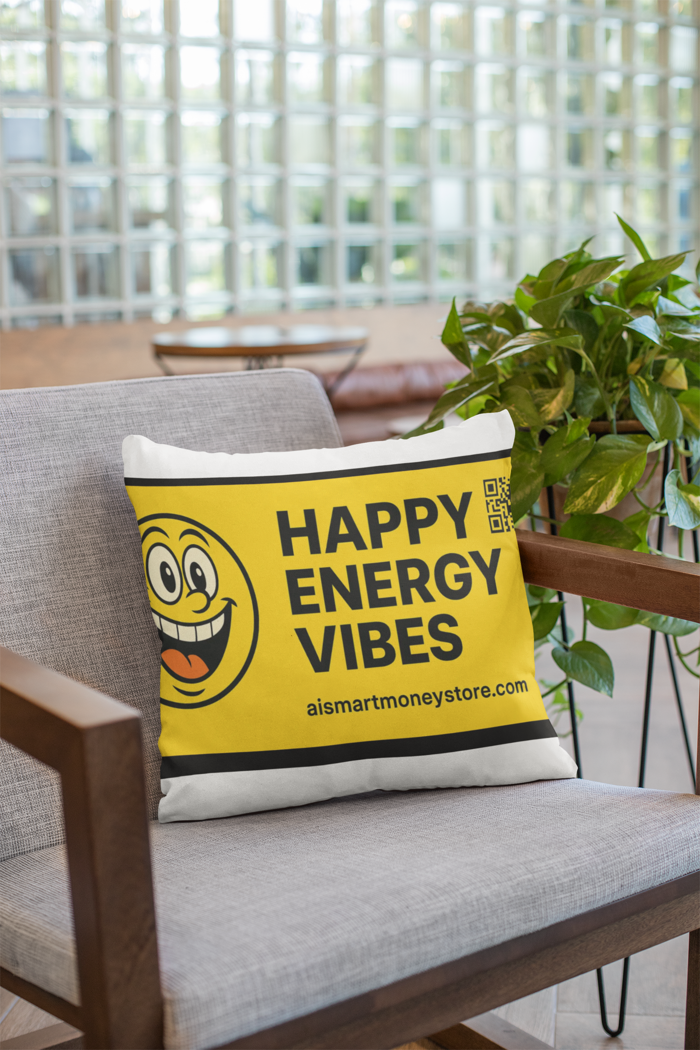 Canvas Print - Happy on Purpose product thumbnail image
