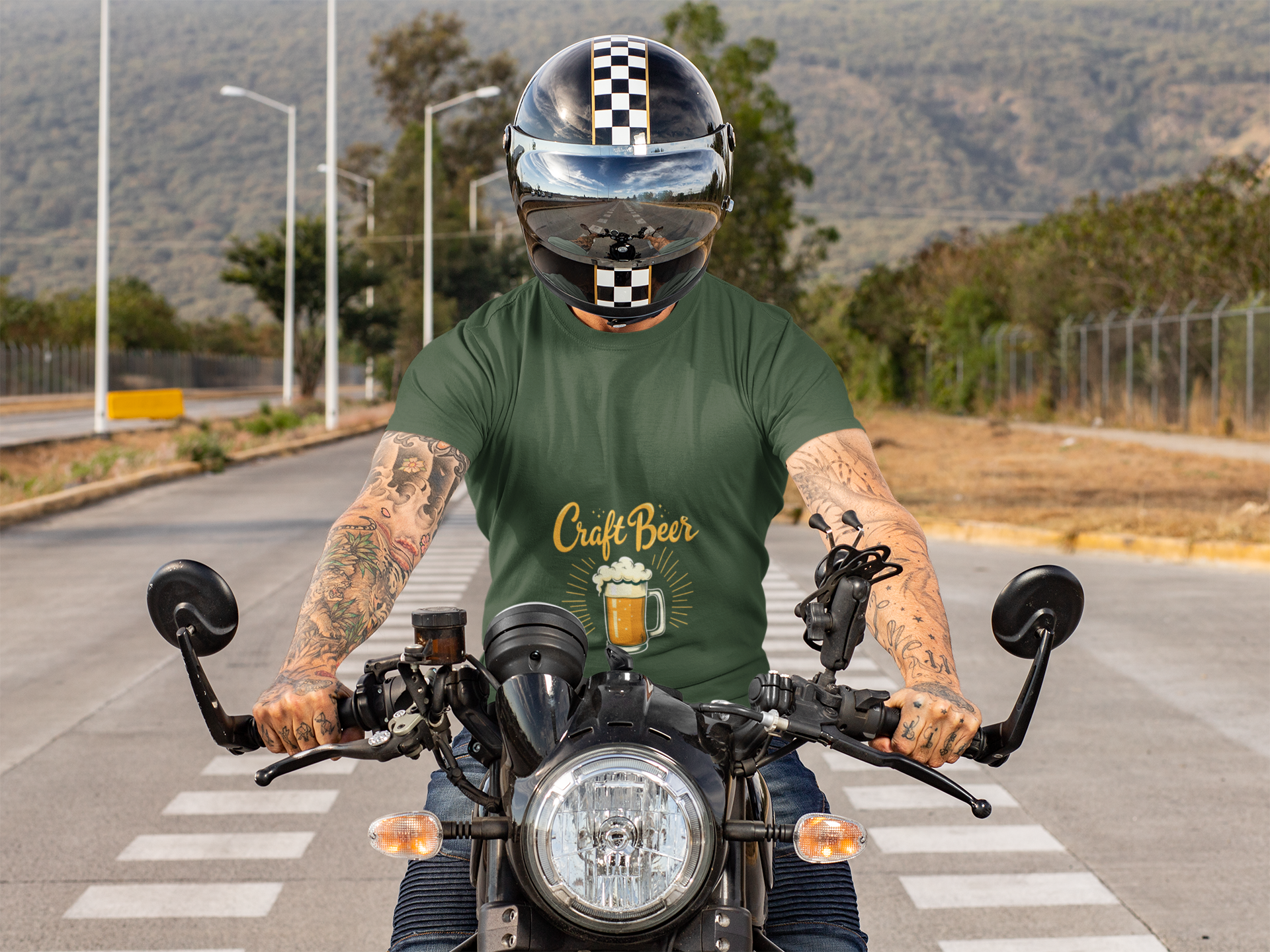 Craft Beer Lover T-Shirt, Funny Beer Drink Shirt for Men, Gift for Beer Enthusiasts product thumbnail image