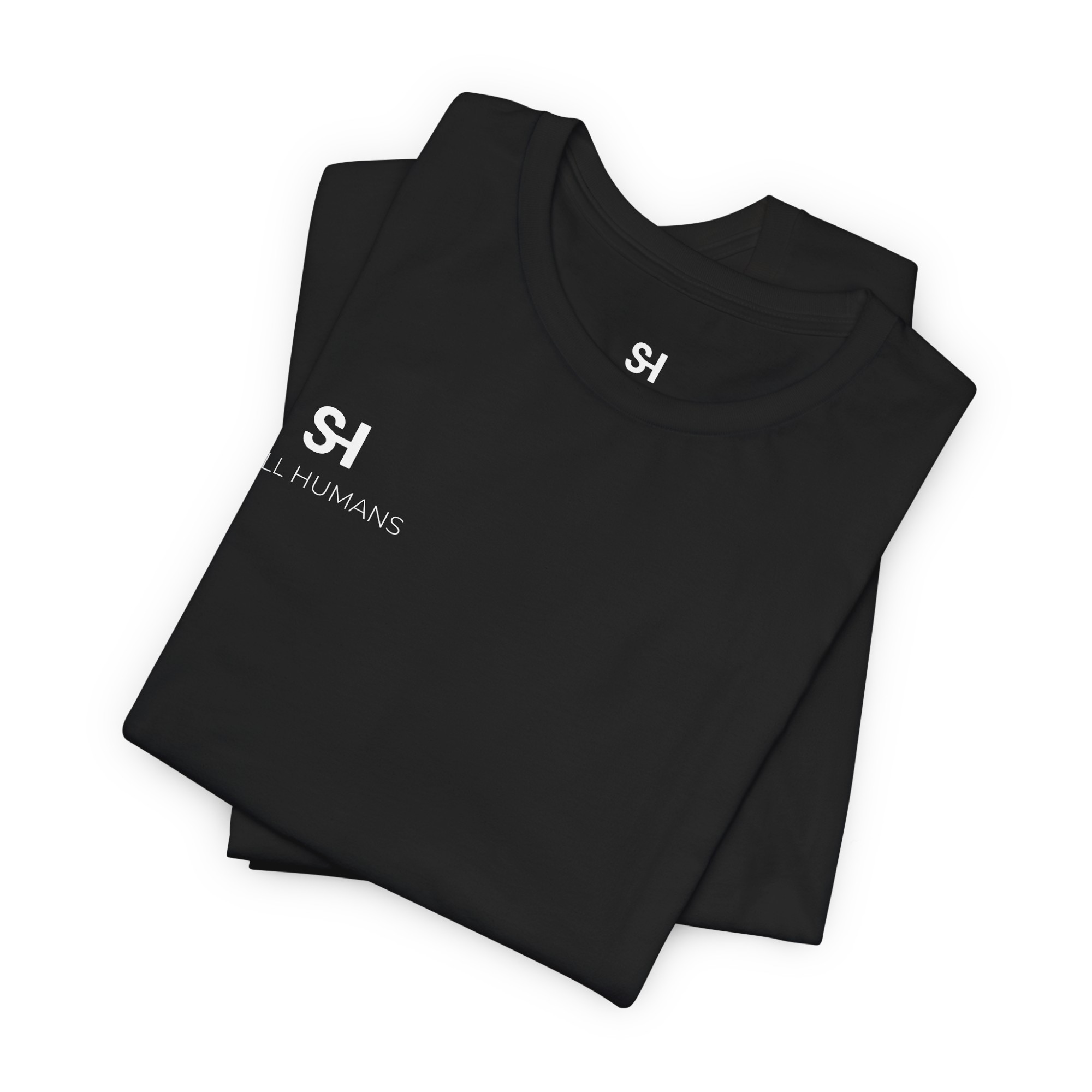 Still Humans | 'Be here now' Unisex Tee product thumbnail image Still Humans | 'Be here now' Unisex Tee product thumbnail image