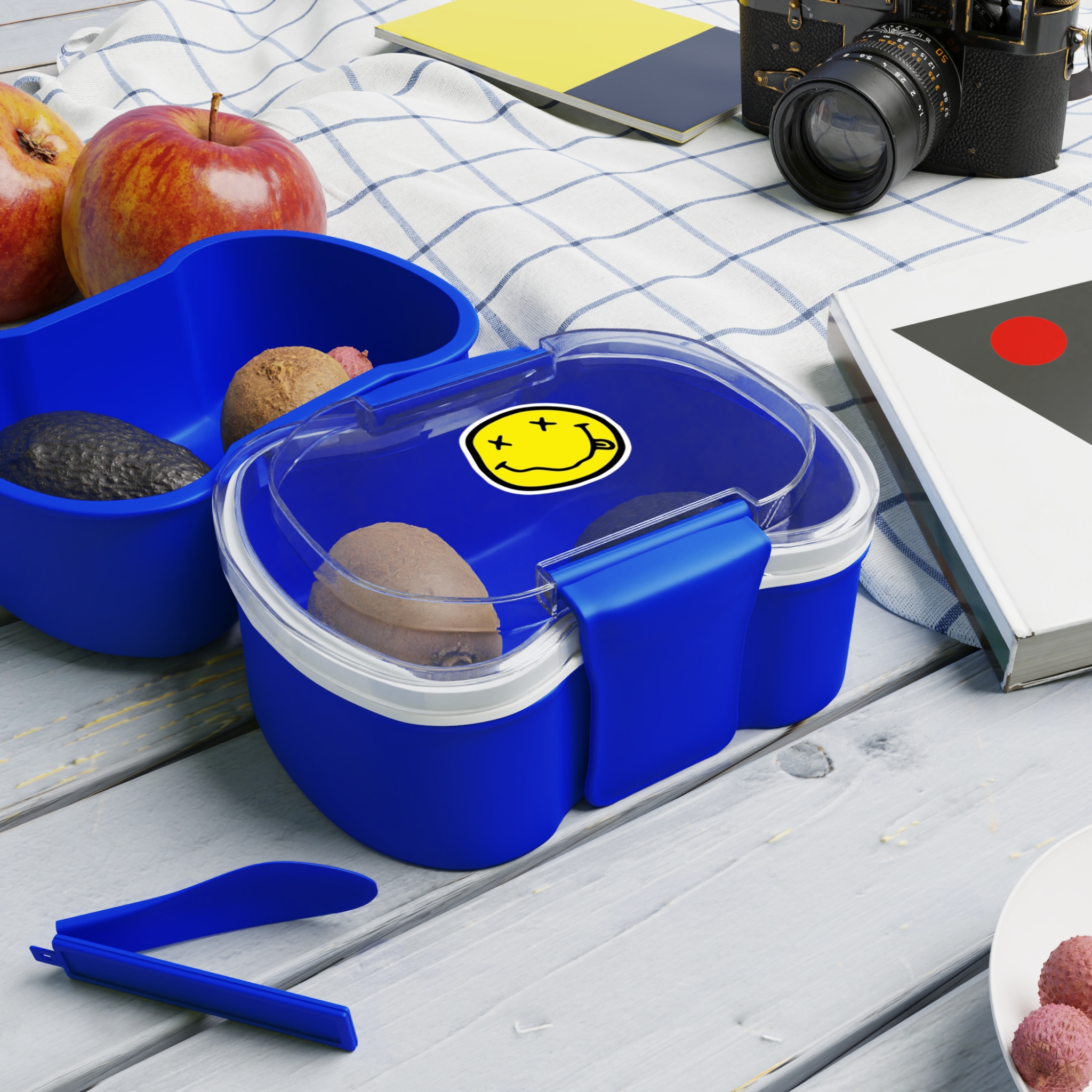 Personalized Two-Tier Bento Box, Meal Prep, Office, Lunches, Snacks, On-the-Go Eating, Back to School, Eco-Friendly, BPA-Free, Reusable, Custom Gift ideas product thumbnail image Personalized Two-Tier Bento Box, Meal Prep, Office, Lunches, Snacks, On-the-Go Eating, Back to School, Eco-Friendly, BPA-Free, Reusable, Custom Gift ideas product thumbnail image