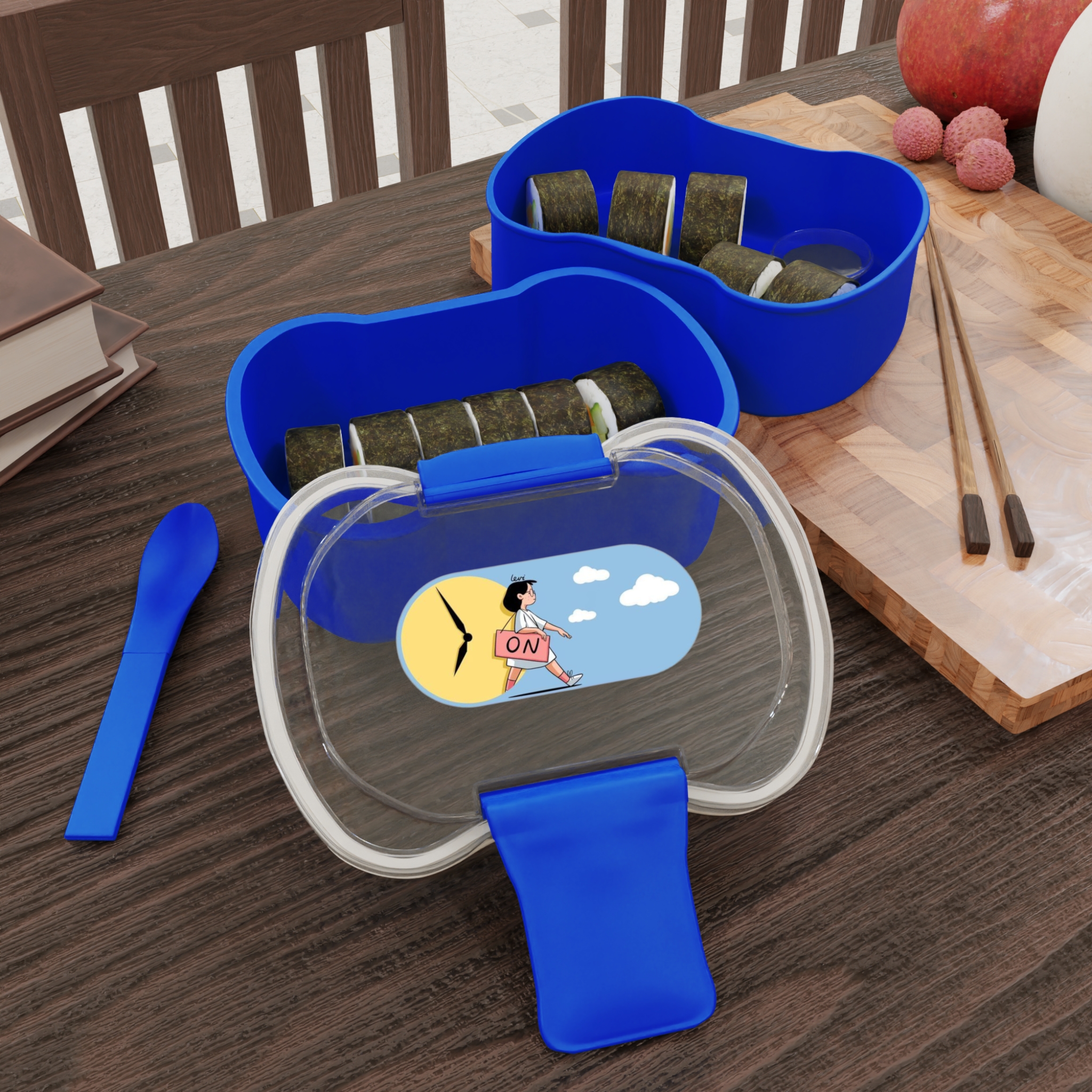 Personalized Two-Tier Bento Box, Meal Prep, Office, Lunches, Snacks, On-the-Go Eating, Back to School, Eco-Friendly, BPA-Free, Reusable, Custom Gift ideas product thumbnail image Personalized Two-Tier Bento Box, Meal Prep, Office, Lunches, Snacks, On-the-Go Eating, Back to School, Eco-Friendly, BPA-Free, Reusable, Custom Gift ideas product thumbnail image