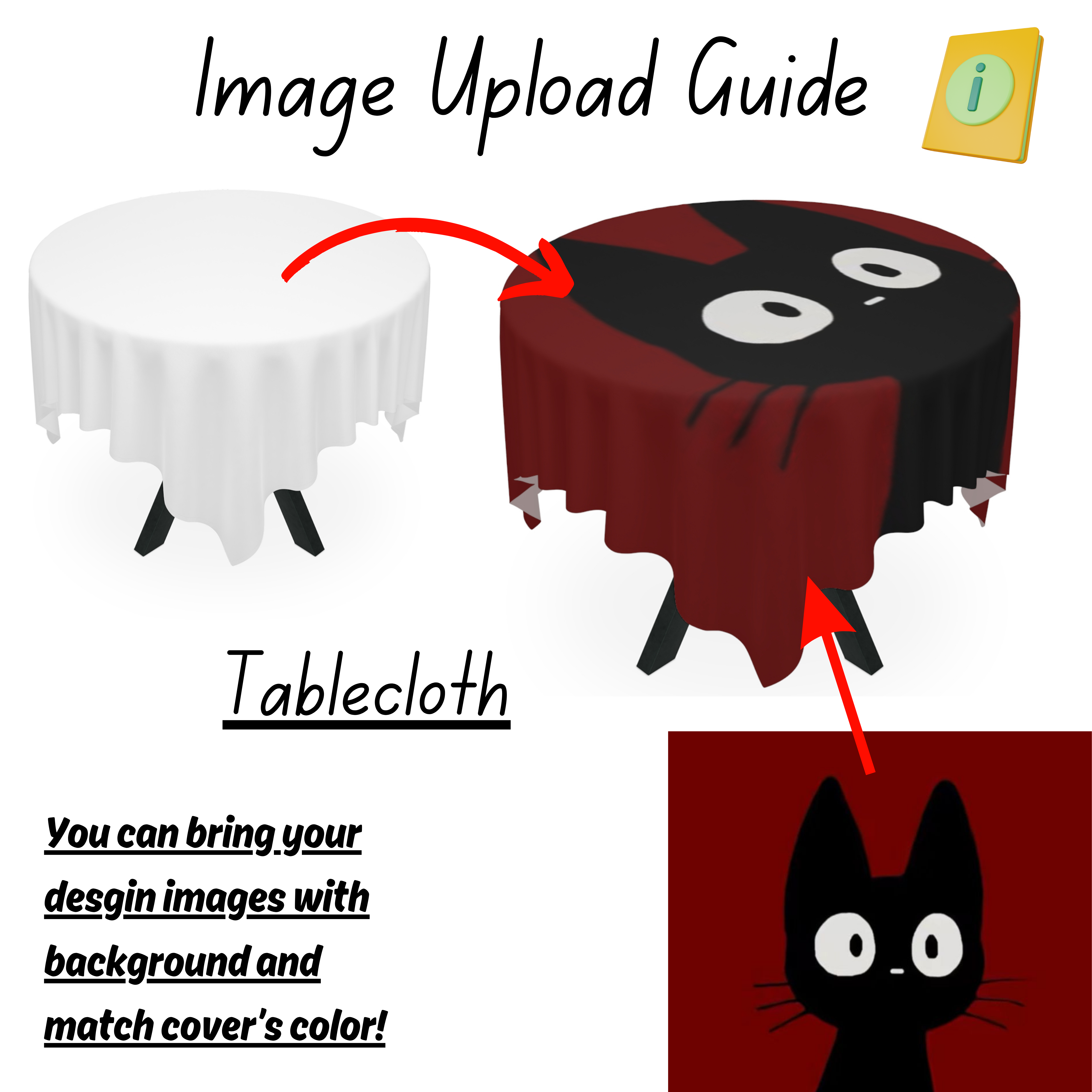 Personalized Tablecloth, Weddings, Birthdays, Anniversary, Parties, Seasonal, Dining, Trendy Home Decor, Aesthetic Table Setting, Custom Gift ideas product thumbnail image Personalized Tablecloth, Weddings, Birthdays, Anniversary, Parties, Seasonal, Dining, Trendy Home Decor, Aesthetic Table Setting, Custom Gift ideas product thumbnail image