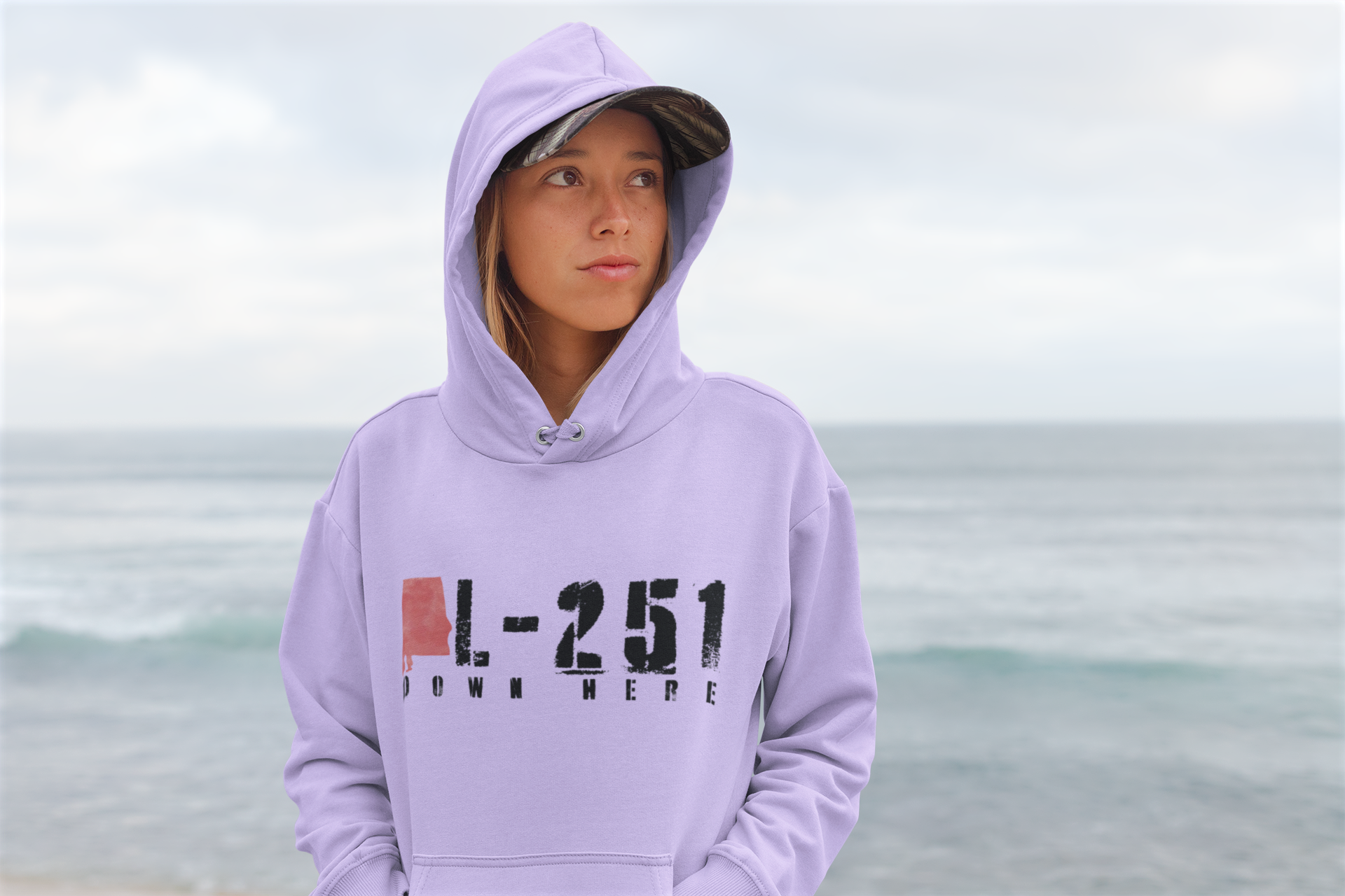 AL-251 Urban Hoodie