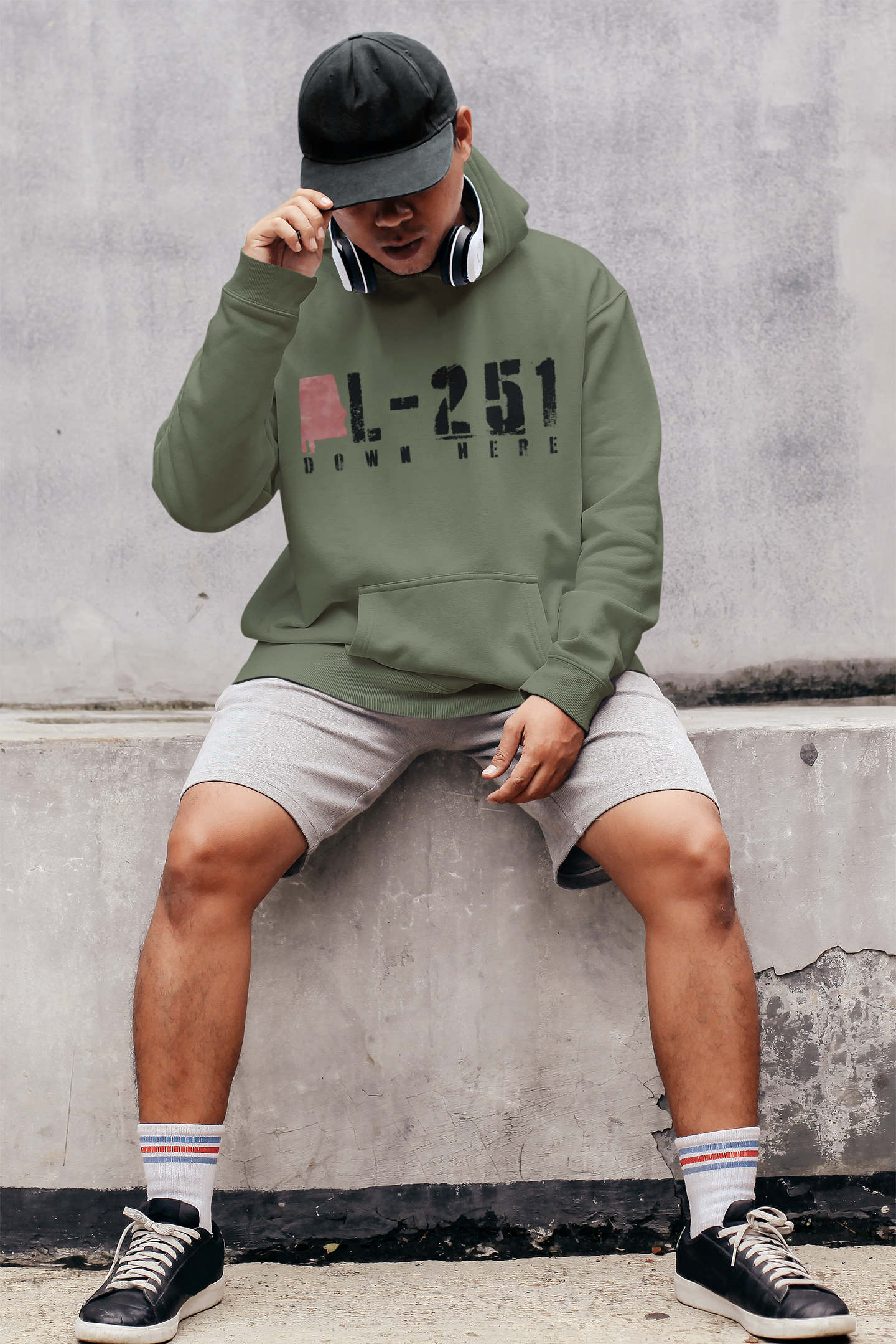 AL-251 Urban Hoodie product thumbnail image