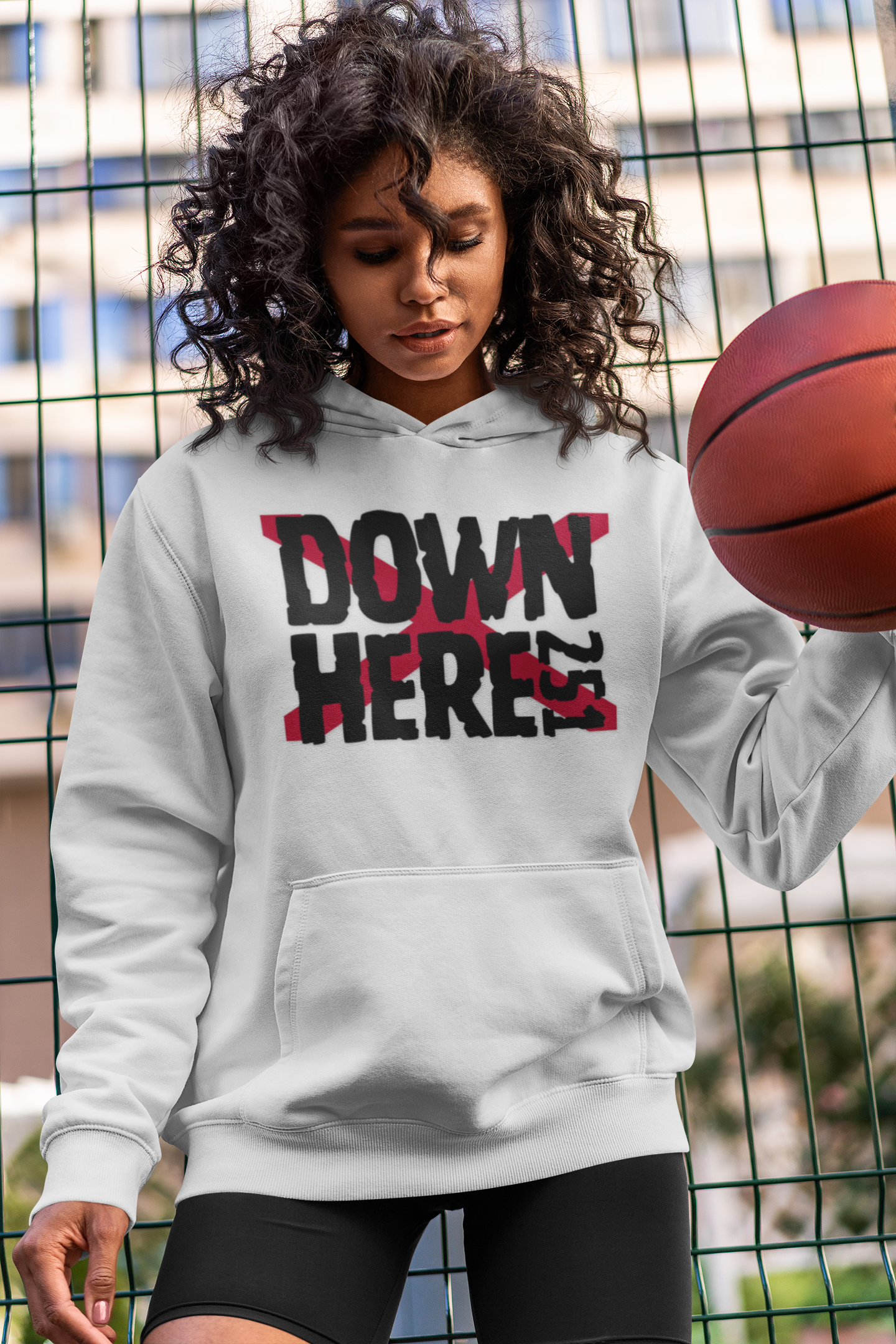 DownHere Flag Hoodie product thumbnail image